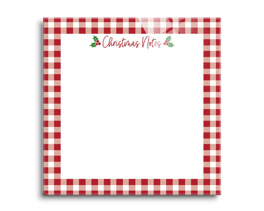 8x8 Glass Dry Erase-Western Christmas -0