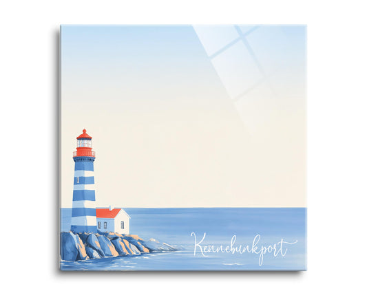 8x8 Glass Dry Erase-Love+Local New England Tides -0