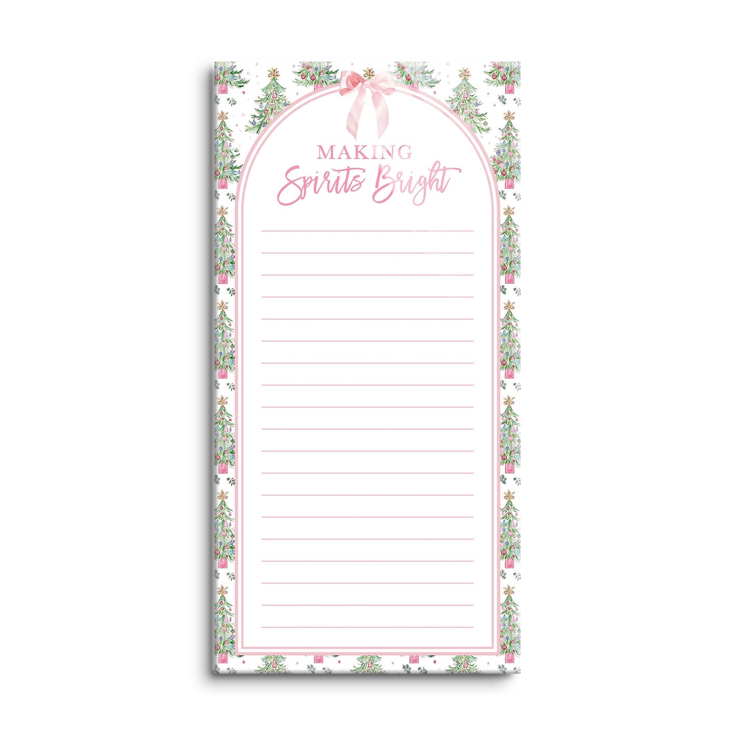 8x16 Glass Dry Erase-Blush & Baubles - A Grand Millennial Christmas -0
