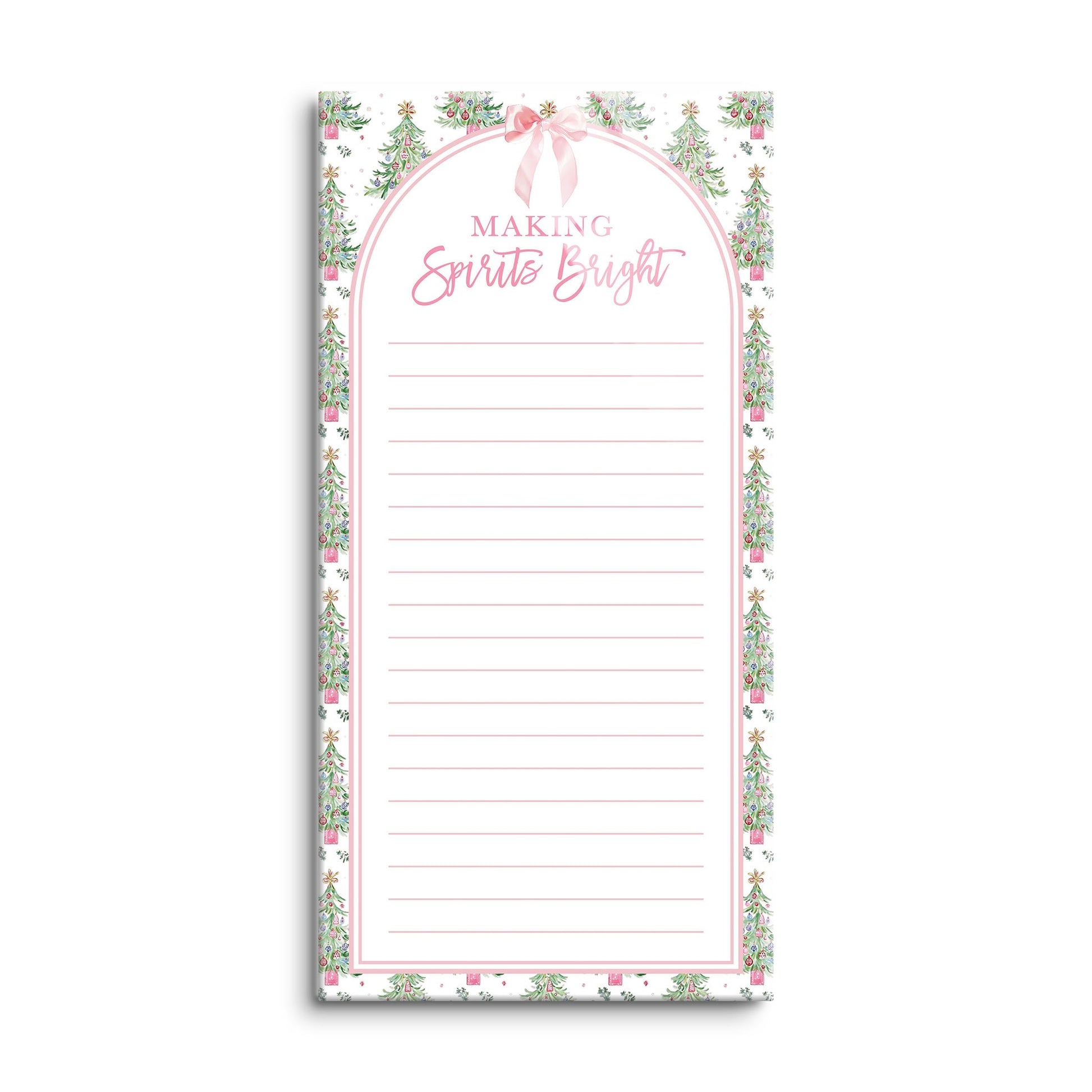8x16 Glass Dry Erase-Blush & Baubles - A Grand Millennial Christmas -0