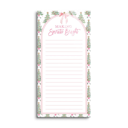 8x16 Glass Dry Erase-Blush & Baubles - A Grand Millennial Christmas -0