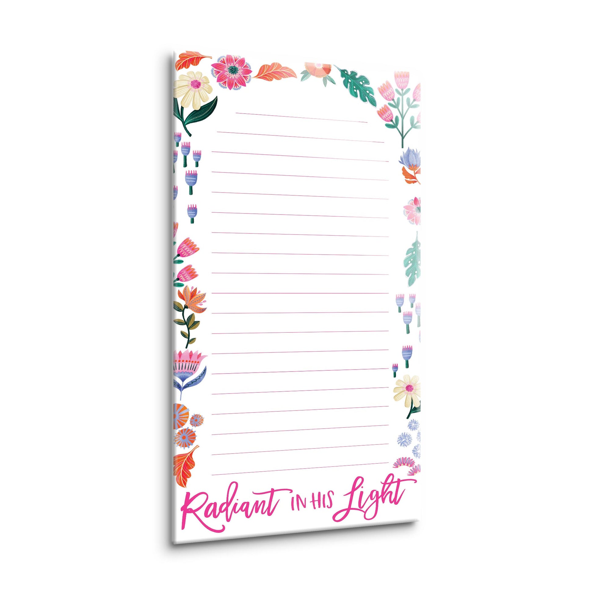 8x16 Glass Dry Erase-Radiant Hope Radiant In His Light -1