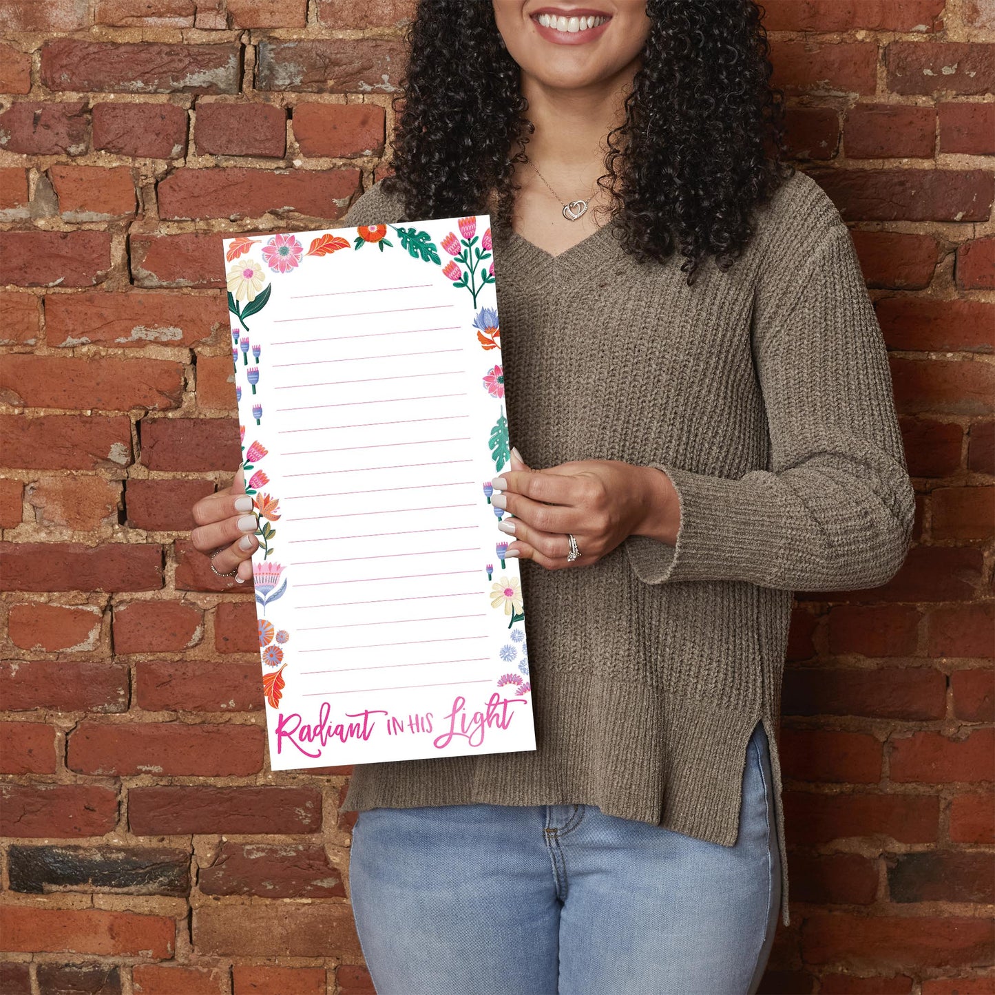 8x16 Glass Dry Erase-Radiant Hope Radiant In His Light -2