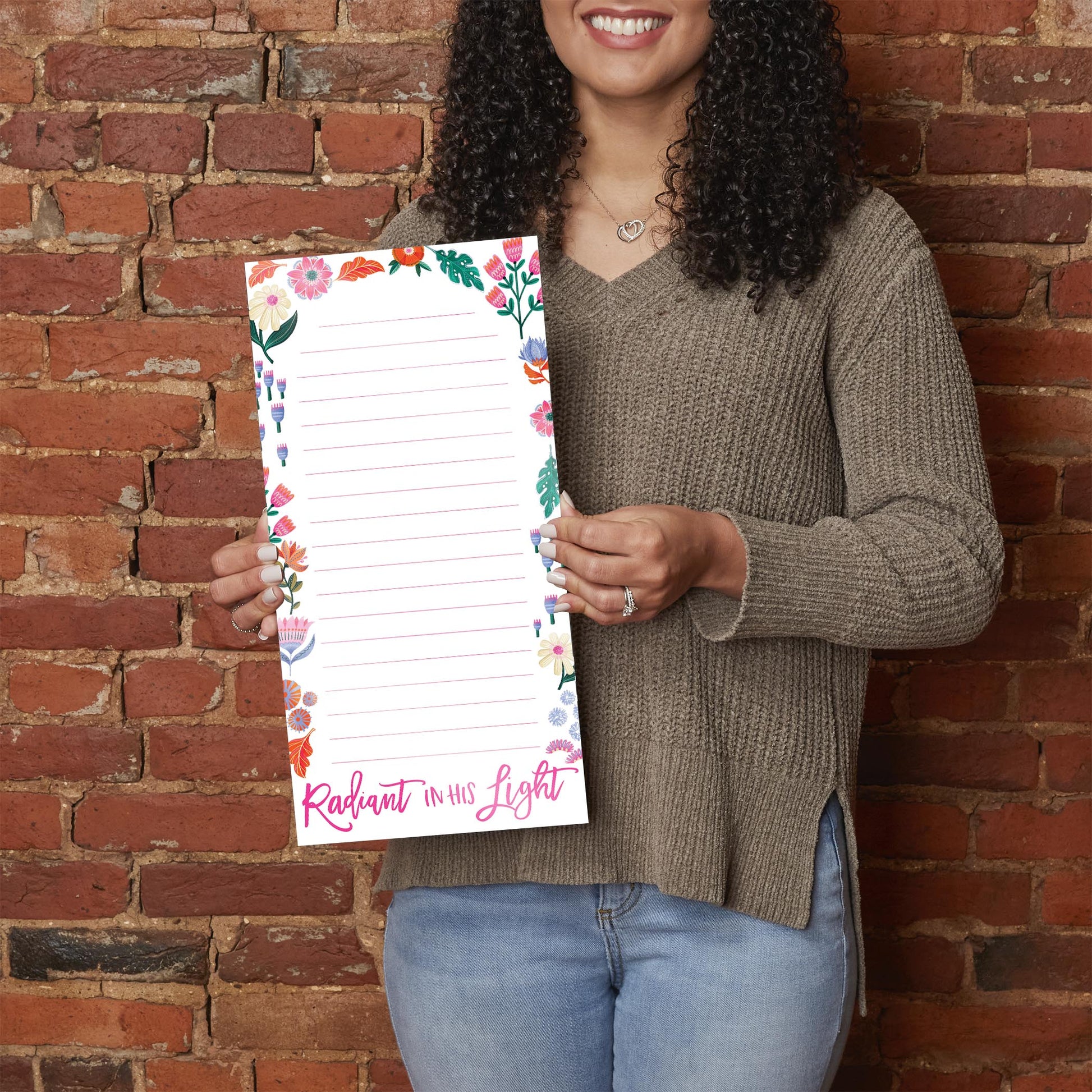 8x16 Glass Dry Erase-Radiant Hope Radiant In His Light -2