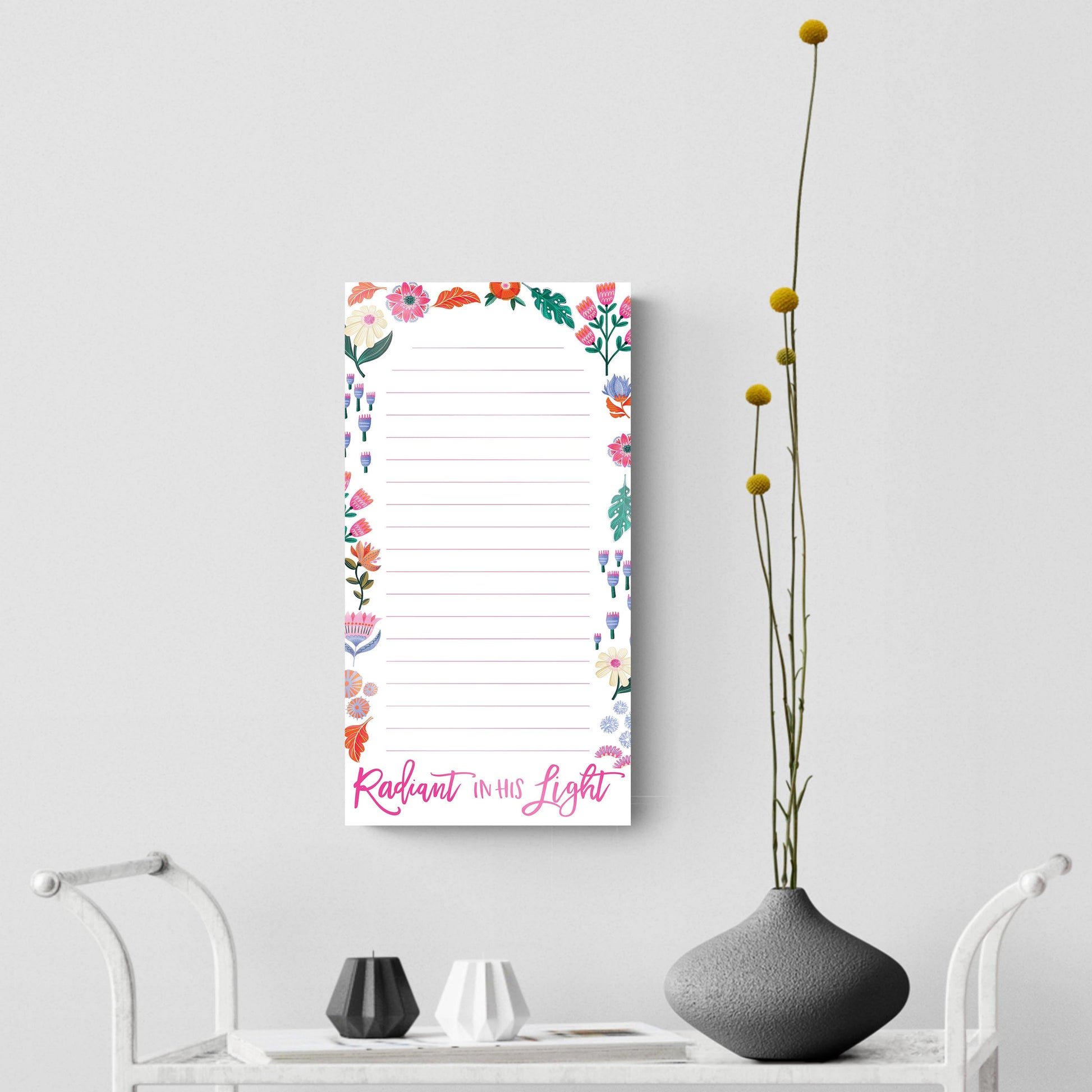 8x16 Glass Dry Erase-Radiant Hope Radiant In His Light -4