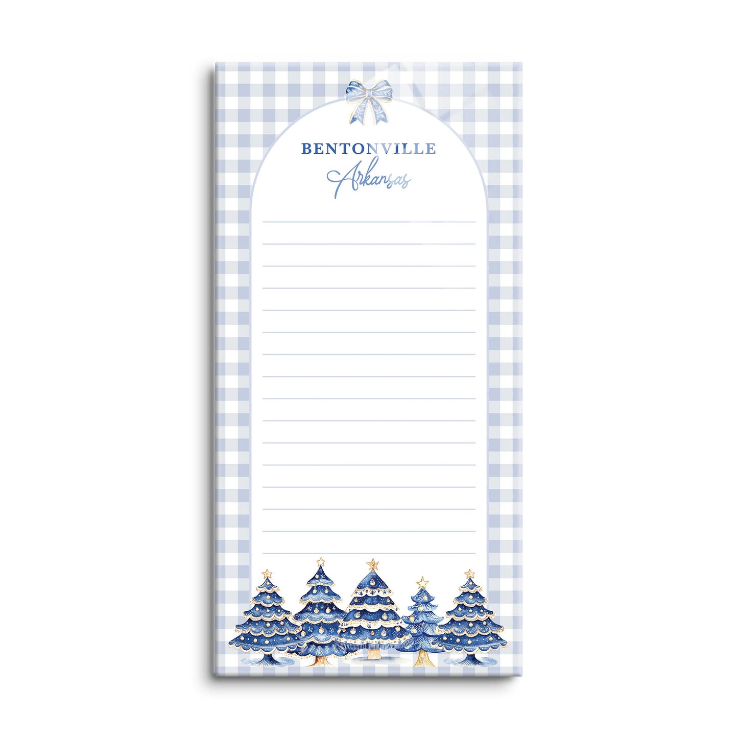 8x16 Glass Dry Erase-Love+Local Blue Noel - A Grand Millennial Christmas -0
