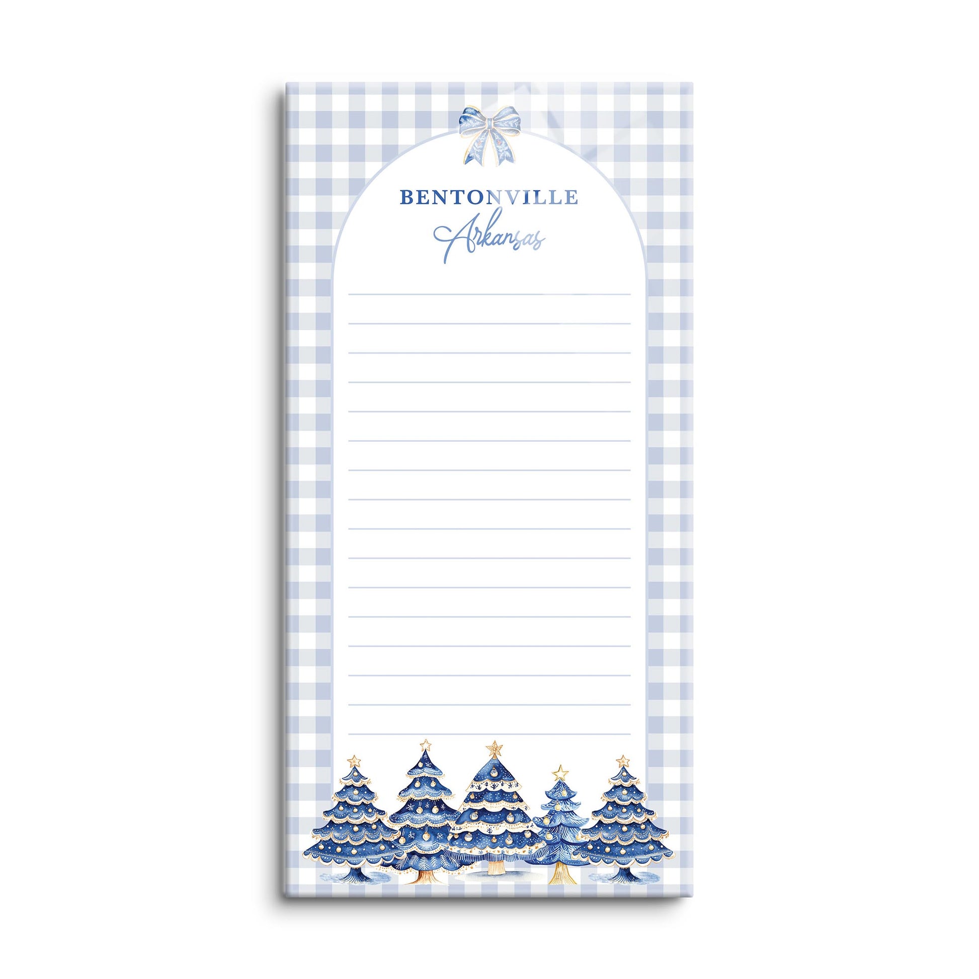 8x16 Glass Dry Erase-Love+Local Blue Noel - A Grand Millennial Christmas -0