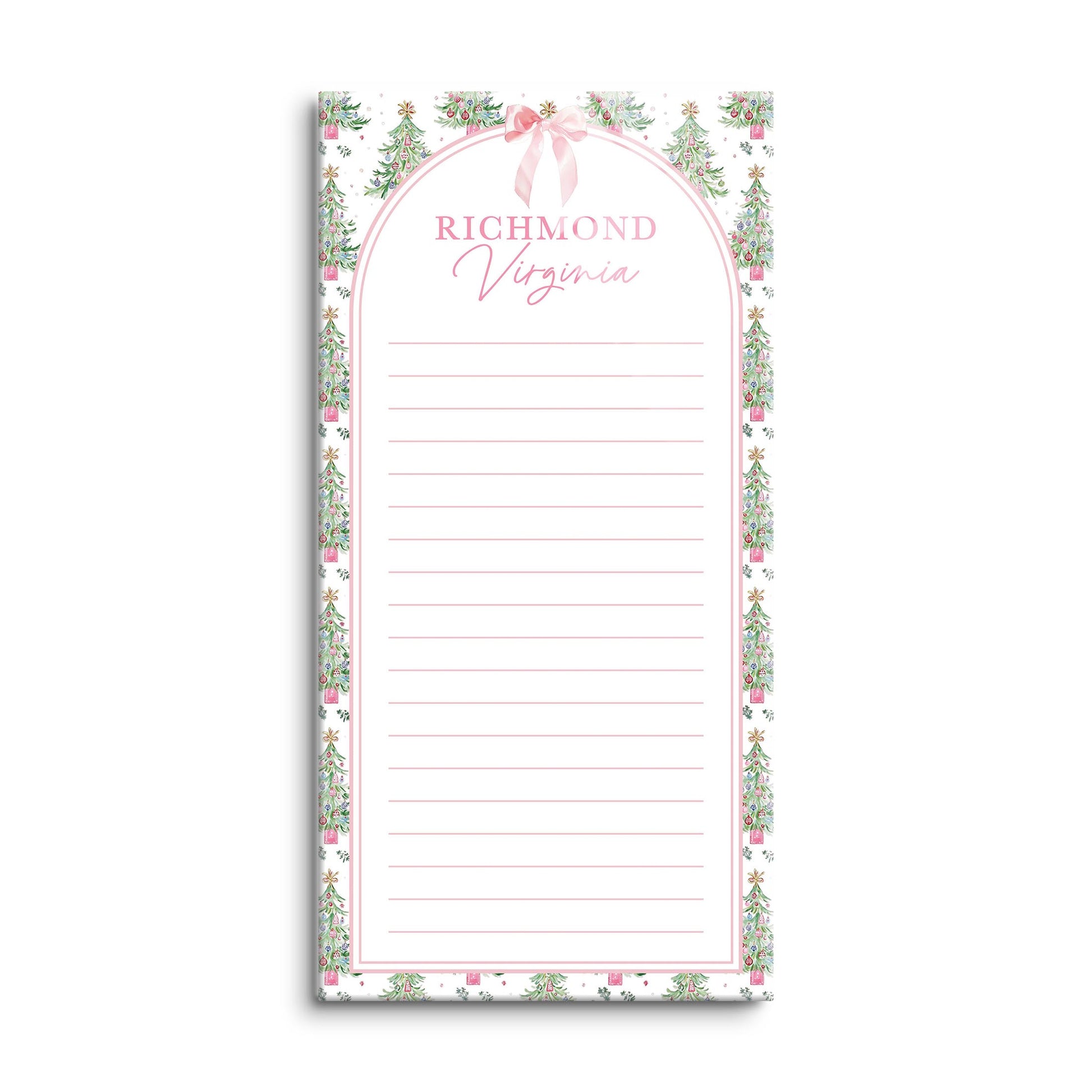 8x16 Glass Dry Erase-Love+Local Blush & Baubles - A Grand Millennial Christmas -0