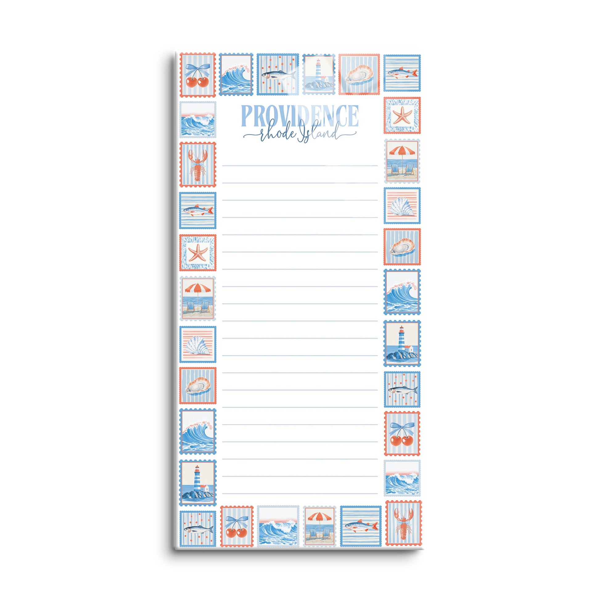 8x16 Glass Dry Erase-Love+Local New England Tides -0