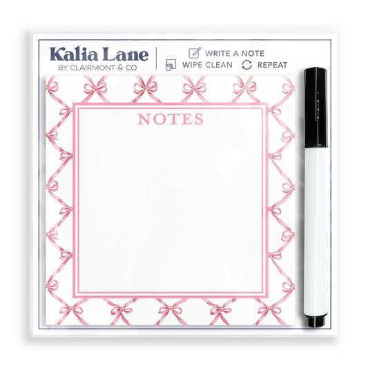 4x4 Clear Reminder Kalia Lane-Blush & Baubles - A Grand Millennial Christmas -0
