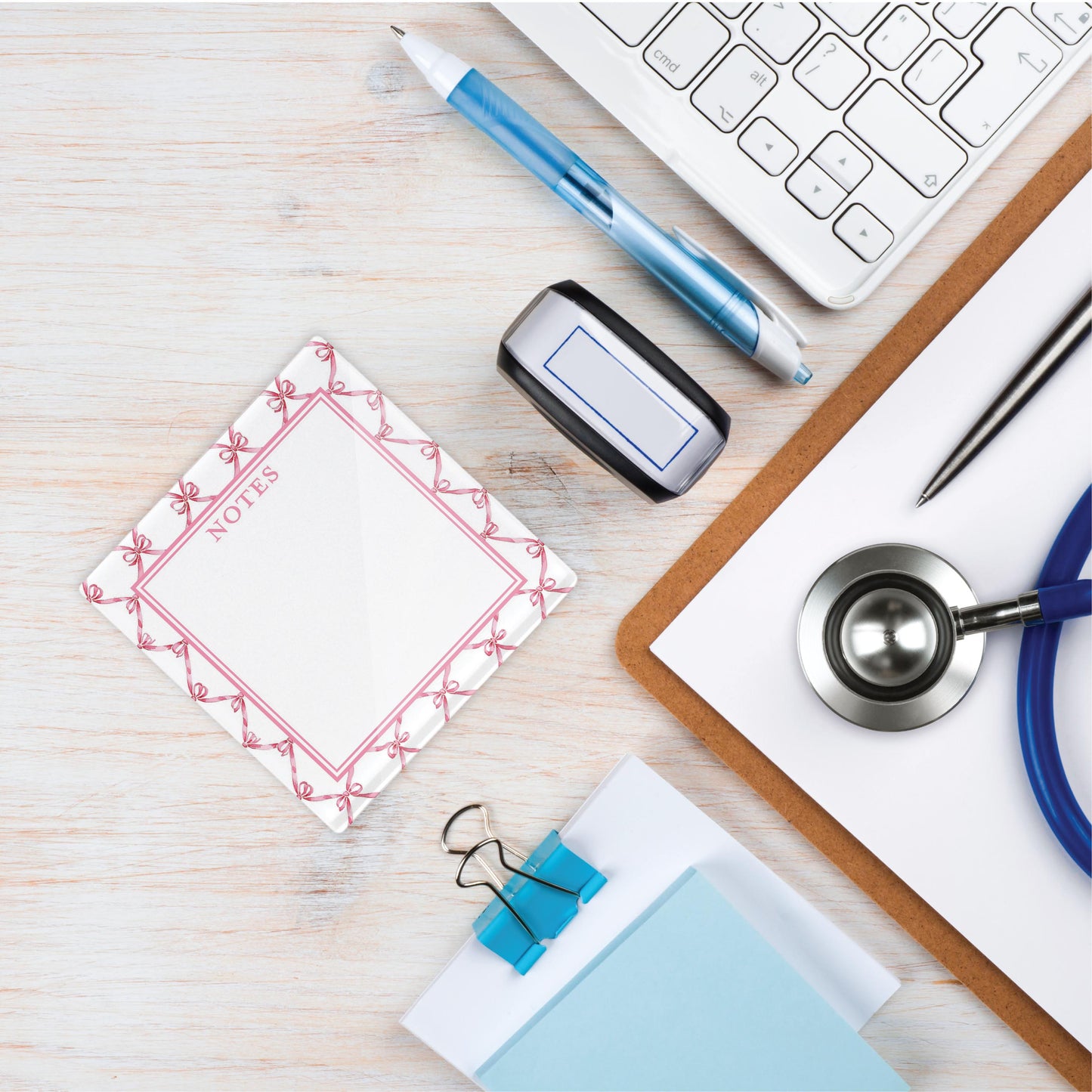 4x4 Clear Reminder Kalia Lane-Blush & Baubles - A Grand Millennial Christmas -4