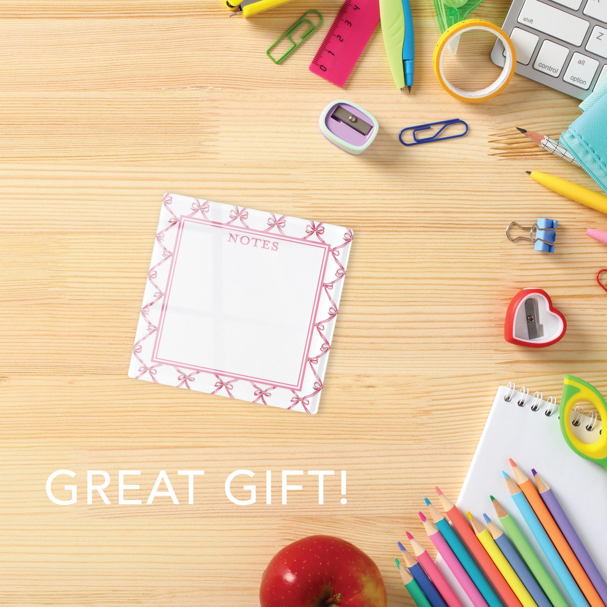 4x4 Clear Reminder Kalia Lane-Blush & Baubles - A Grand Millennial Christmas -6