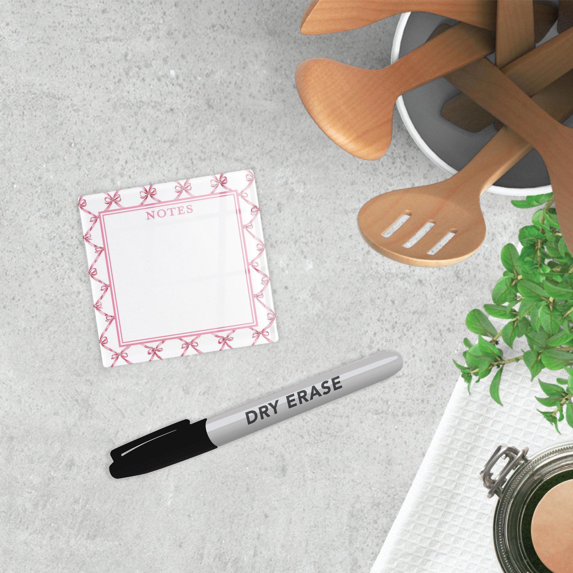 4x4 Clear Reminder Kalia Lane-Blush & Baubles - A Grand Millennial Christmas -7