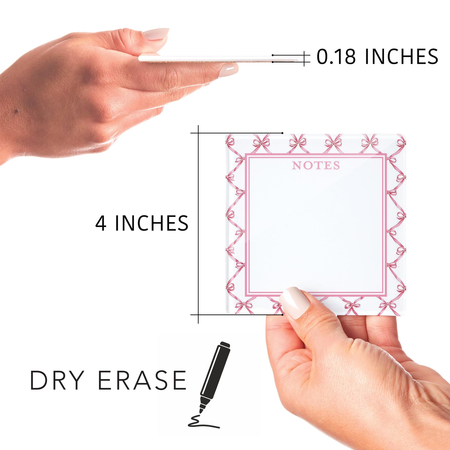 4x4 Clear Reminder Kalia Lane-Blush & Baubles - A Grand Millennial Christmas -8