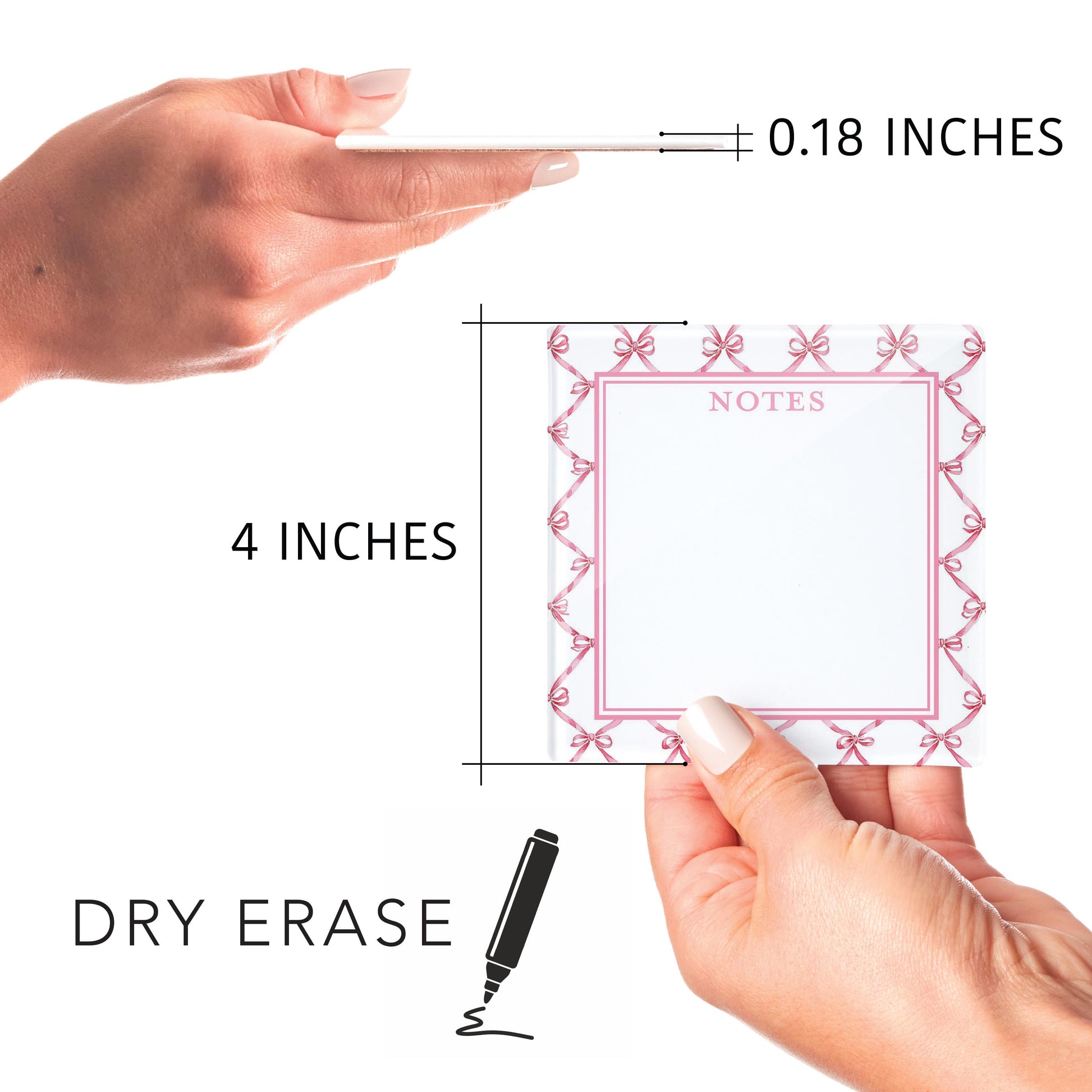 4x4 Clear Reminder Kalia Lane-Blush & Baubles - A Grand Millennial Christmas -8