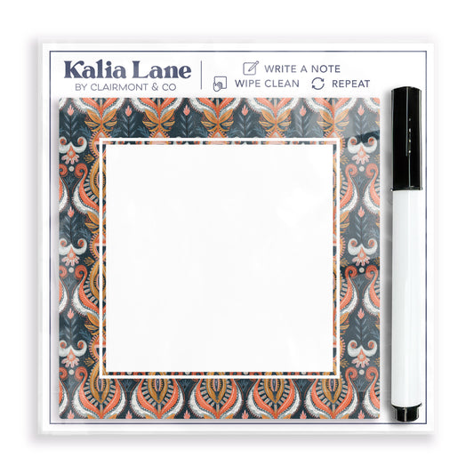 4x4 Clear Reminder Kalia Lane-Pretty Things Abstract Pattern Notes