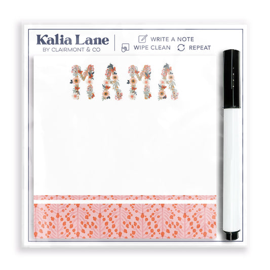 4x4 Clear Reminder Kalia Lane-Pretty Things Mama Notes