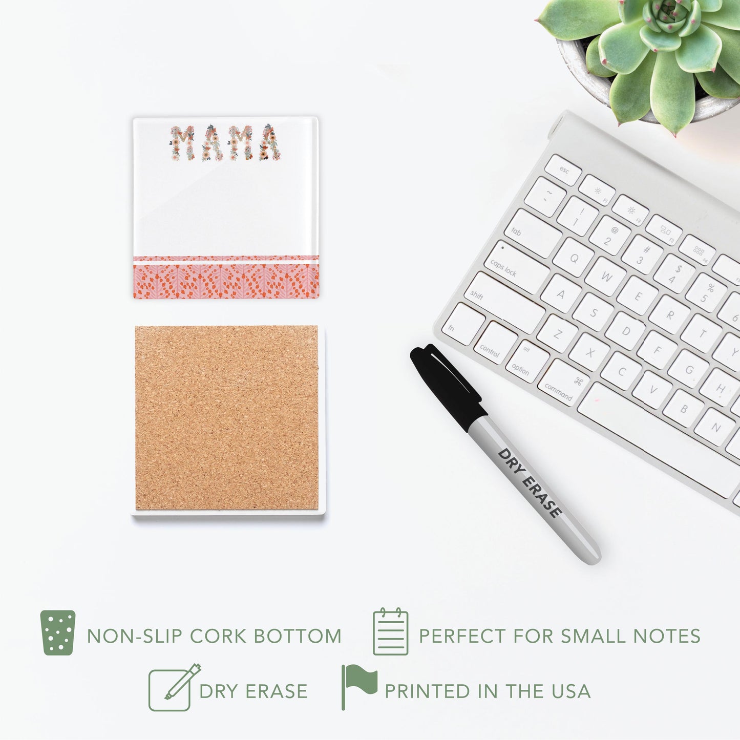 4x4 Clear Reminder Kalia Lane-Pretty Things Mama Notes