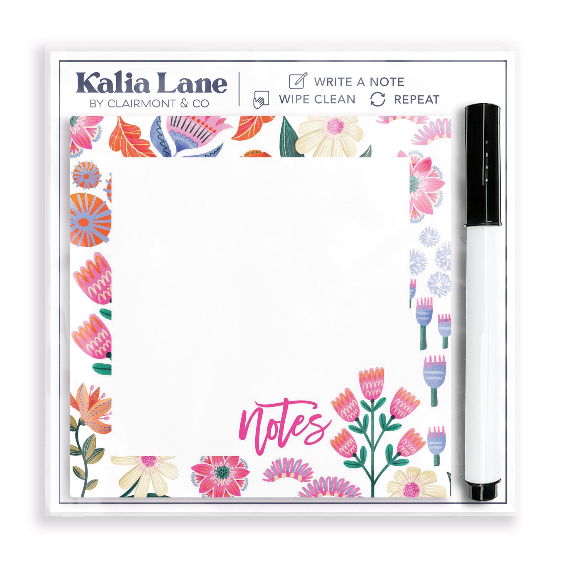 4x4 Clear Reminder Kalia Lane-Radiant Hope Notes -0
