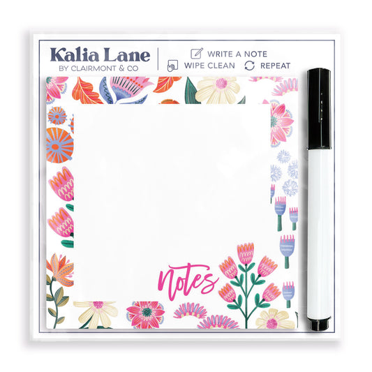 4x4 Clear Reminder Kalia Lane-Radiant Hope Notes -0