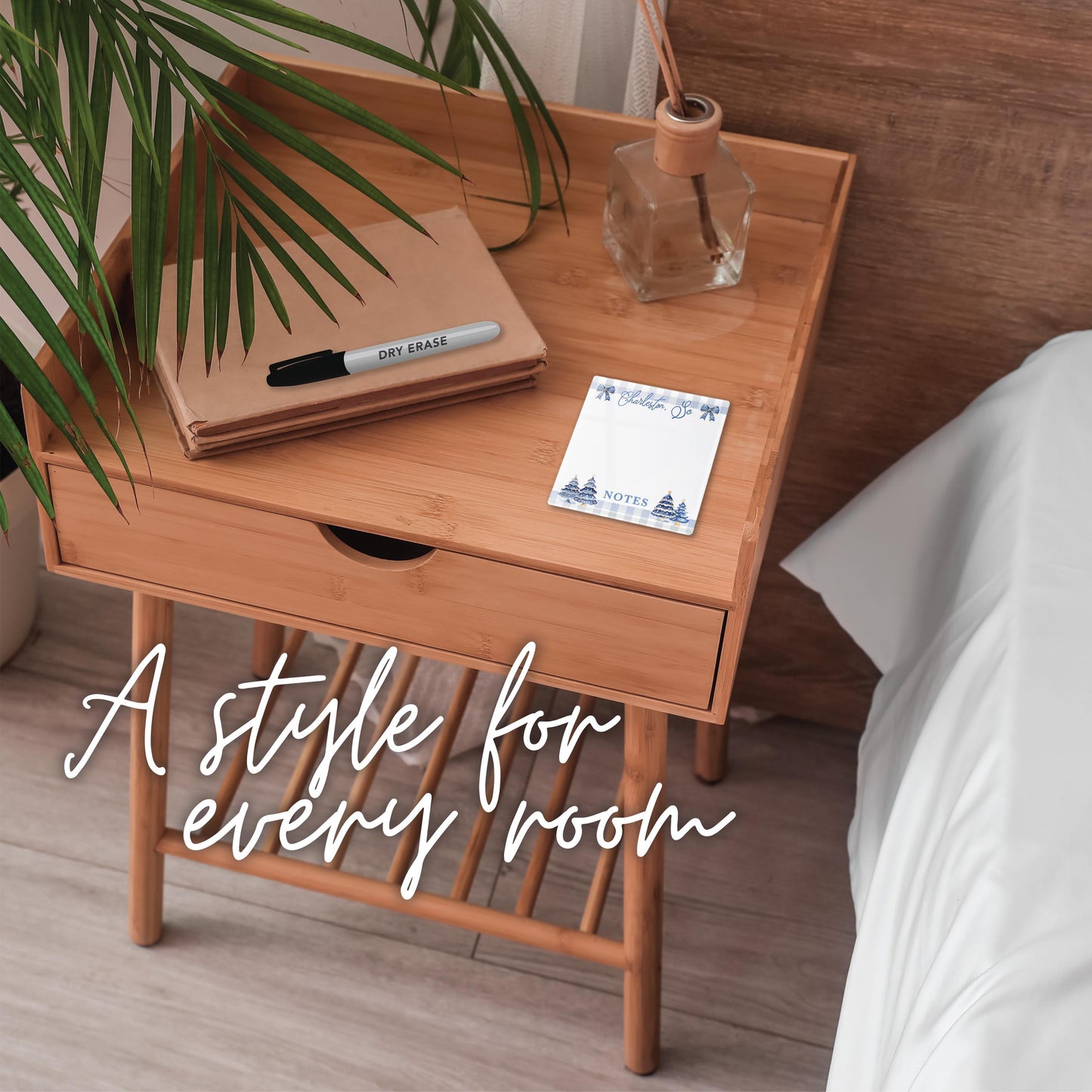 4x4 Clear Reminder Love Local-Love+Local Blue Noel - A Grand Millennial Christmas -2