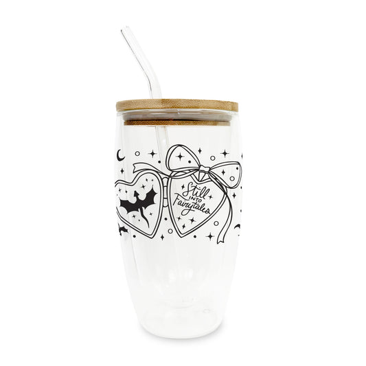 16oz Double Insulated Glass Tumbler-Still Into Fairy Tales -0