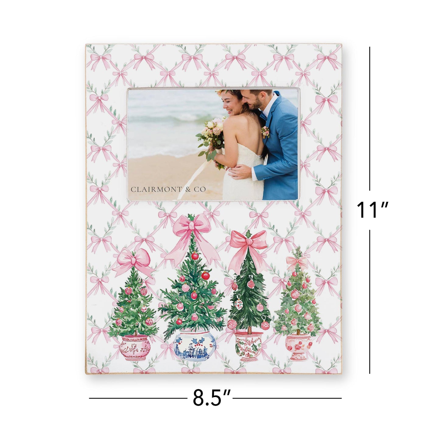 Lily Frame Vertical-Blush & Baubles - A Grand Millennial Christmas -6