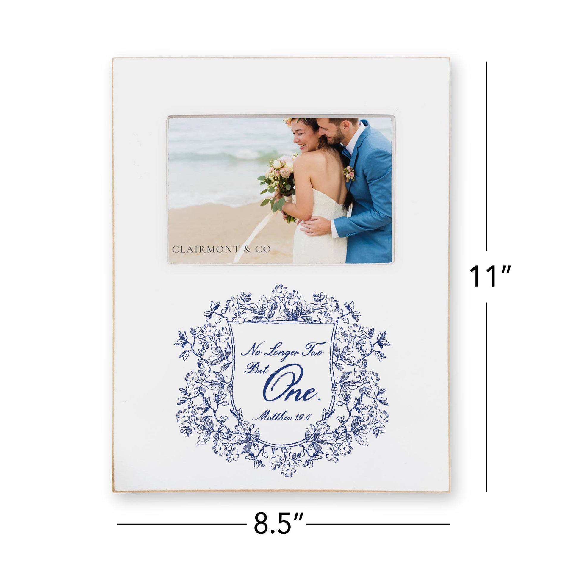 Lily Frame Vertical-No Longer Two But One -6