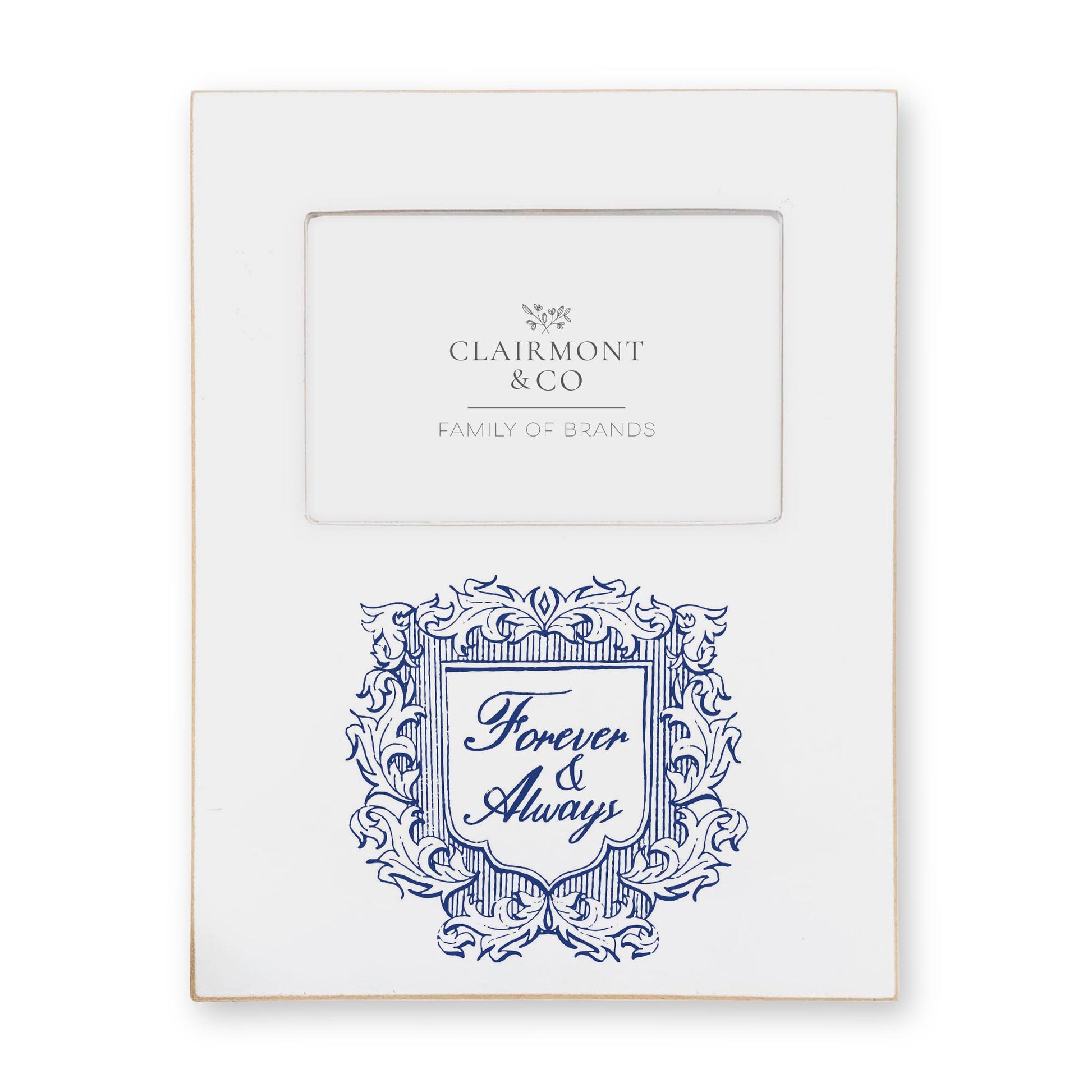 Lily Frame Vertical-Forever & Always -0