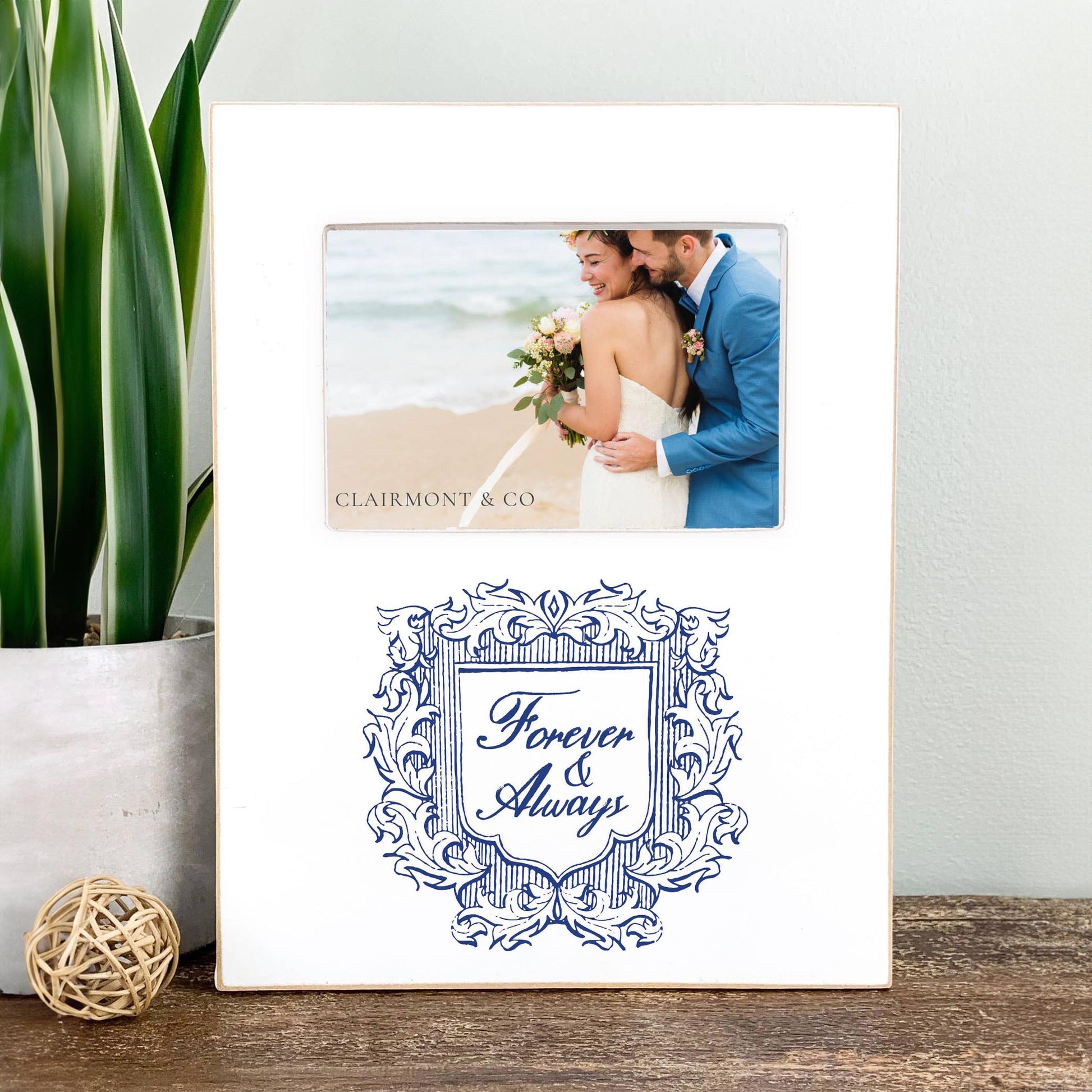 Lily Frame Vertical-Forever & Always -2