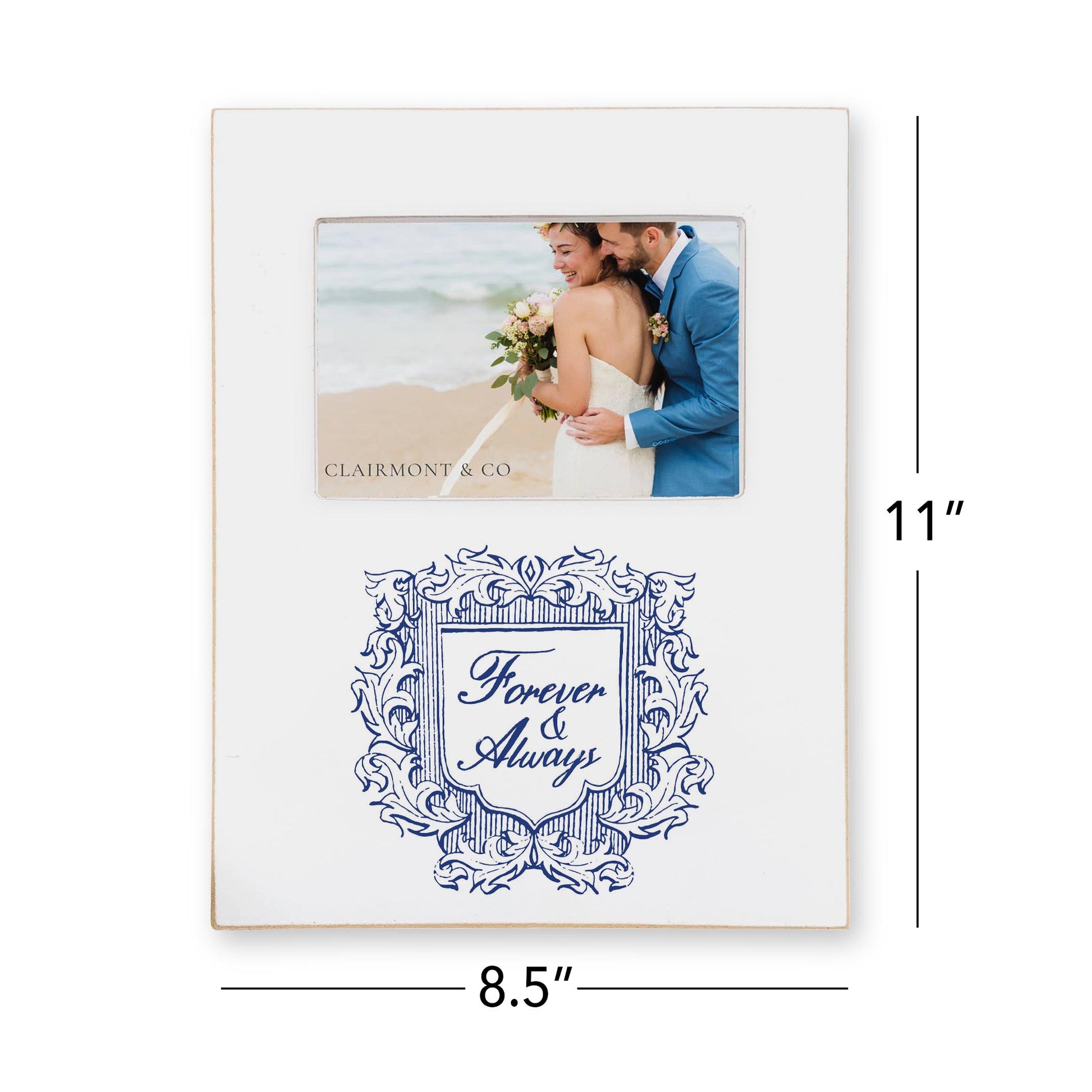 Lily Frame Vertical-Forever & Always -6