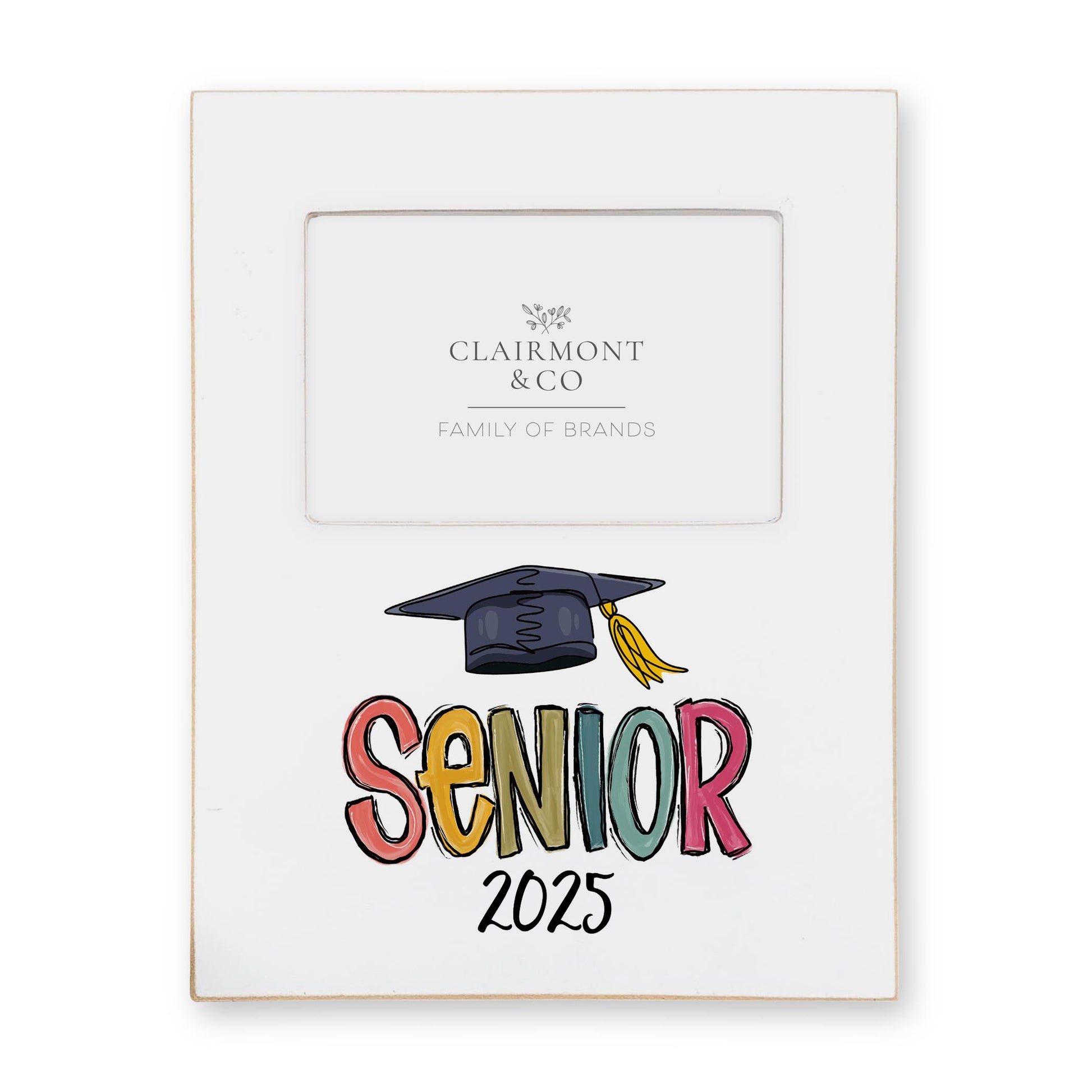 Lily Frame Vertical-Rainbow Senior 2025 -0
