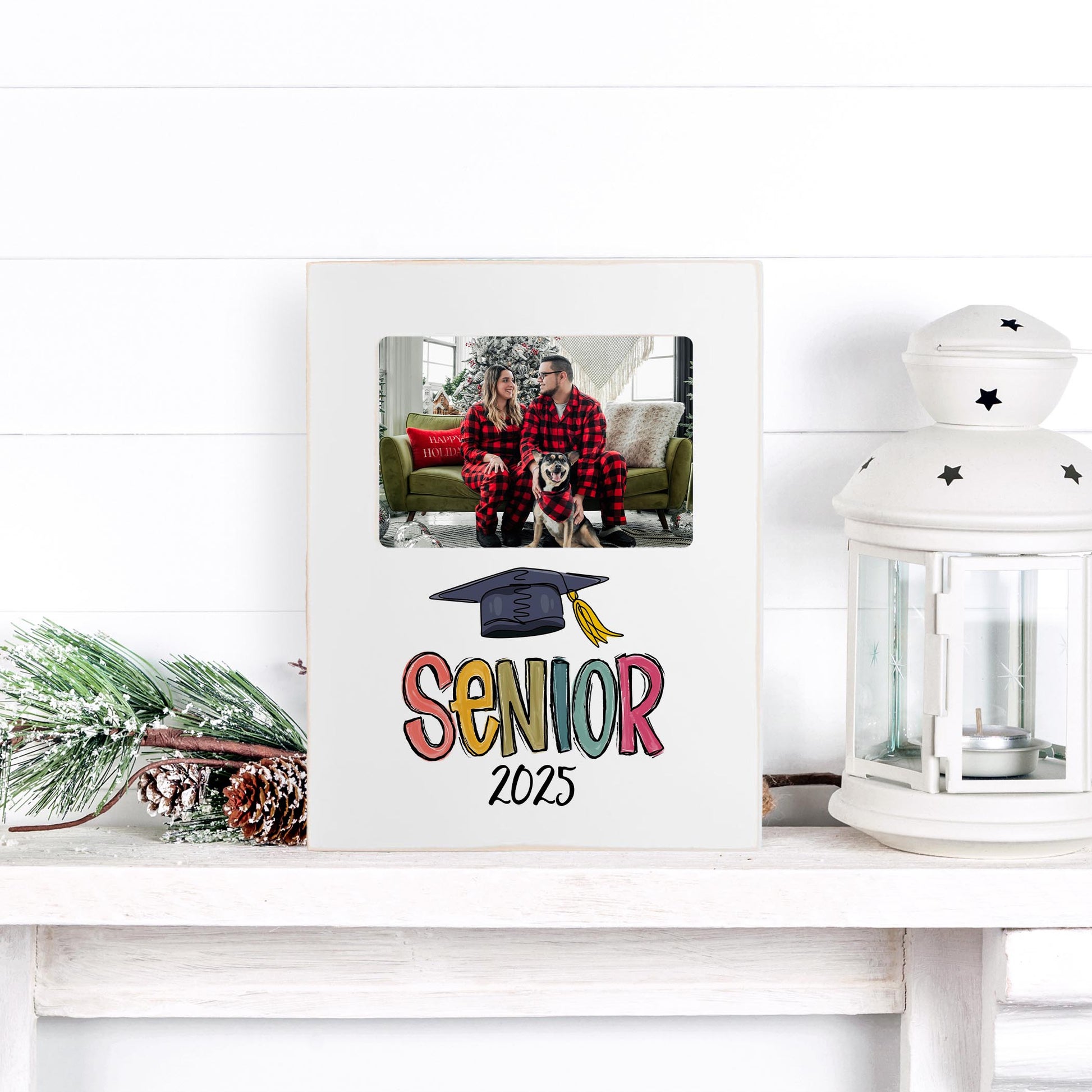 Lily Frame Vertical-Rainbow Senior 2025 -3