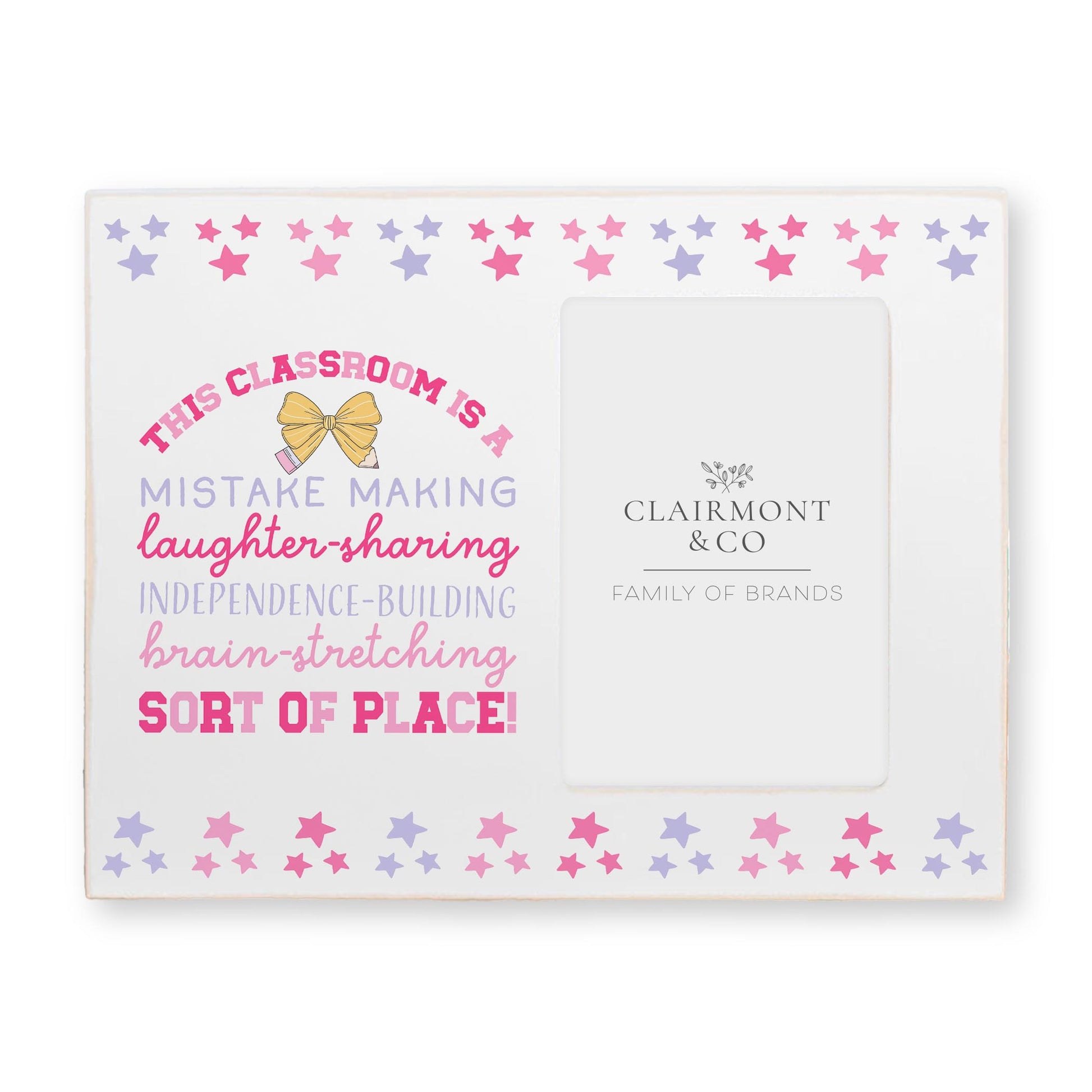 Lily Frame Horizontal-Classroom Coquette This Classroom -0