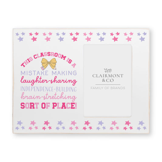 Lily Frame Horizontal-Classroom Coquette This Classroom -0