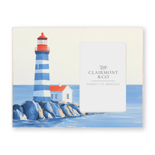 Lily Frame Horizontal-New England Tides Lighthouse -0