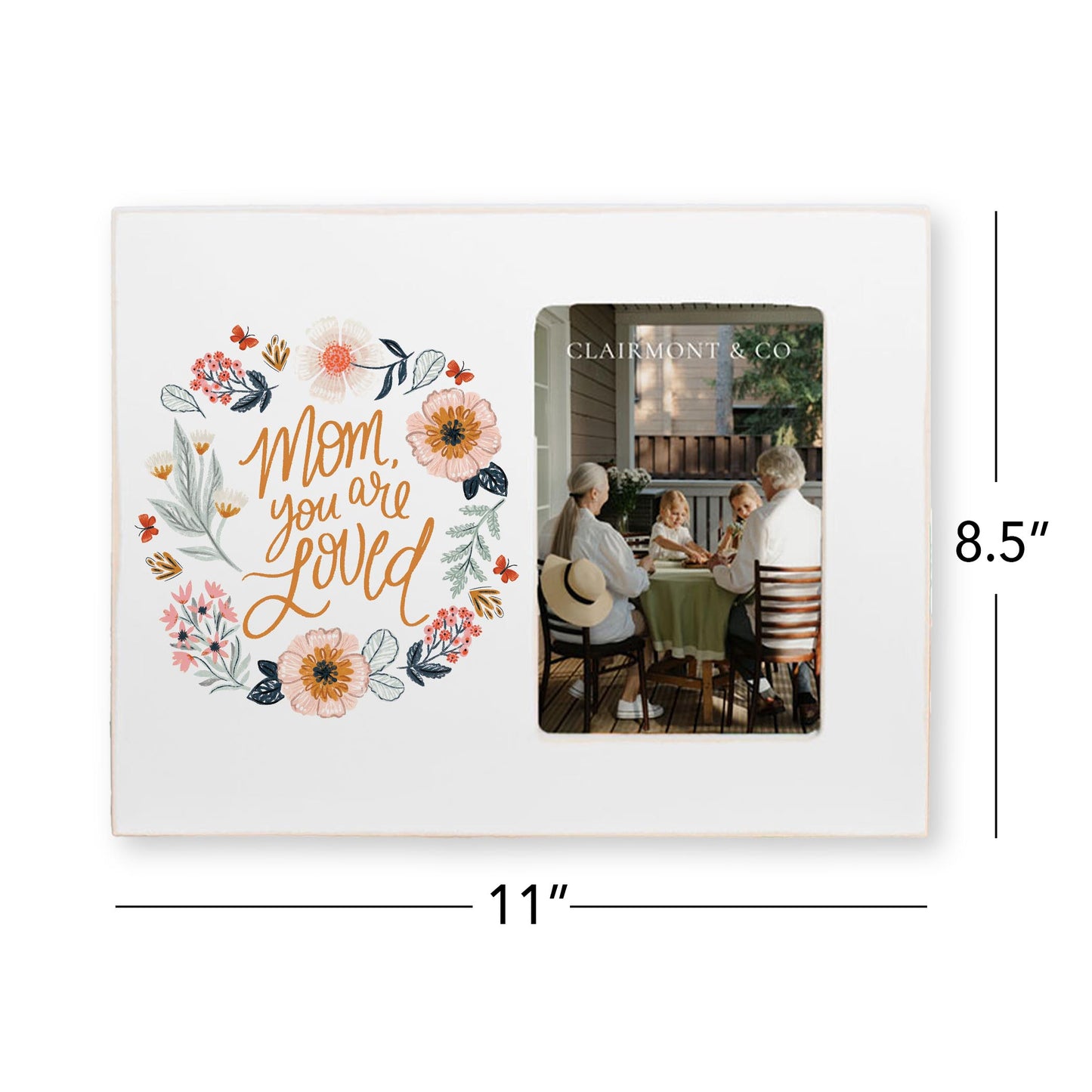 Lily Frame Horizontal-Pretty Things Loved