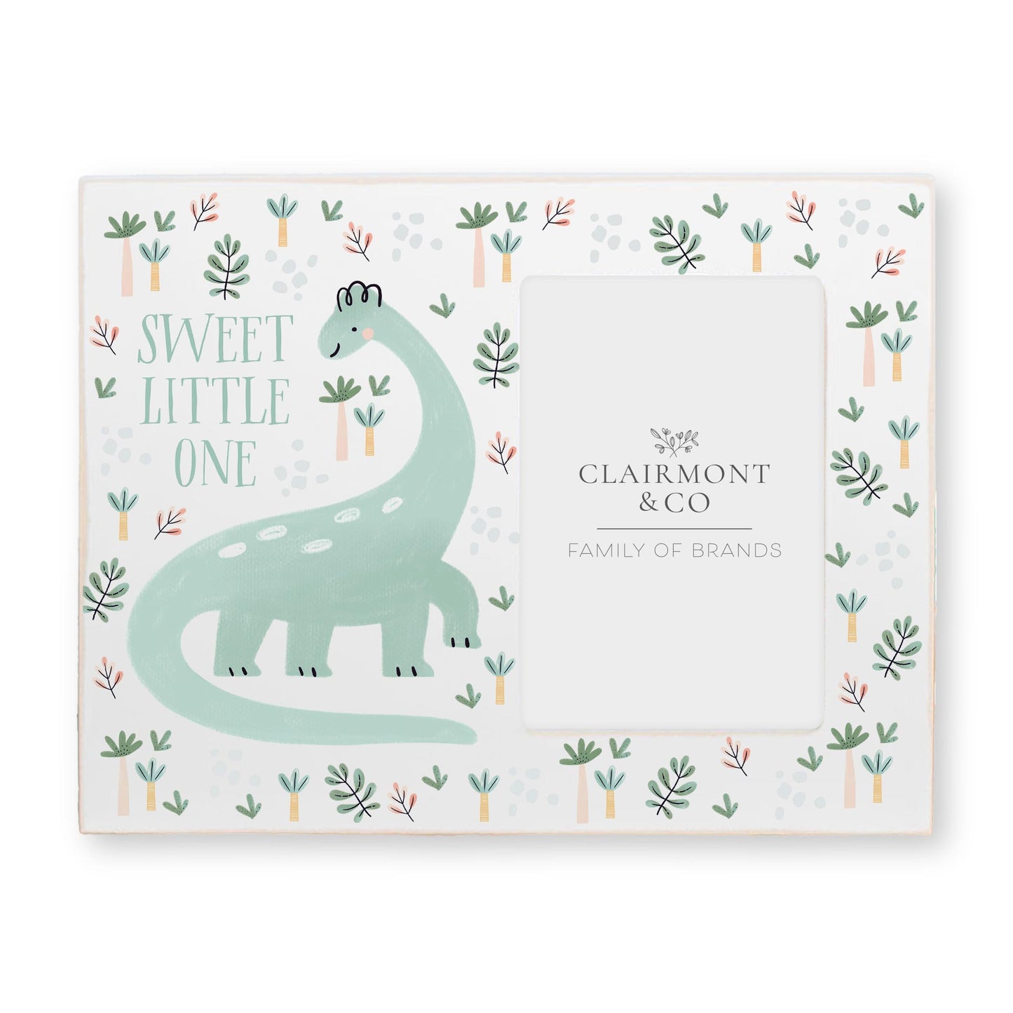 Lily Frame Horizontal-Dinosaur Nursery Sweet Little One -0