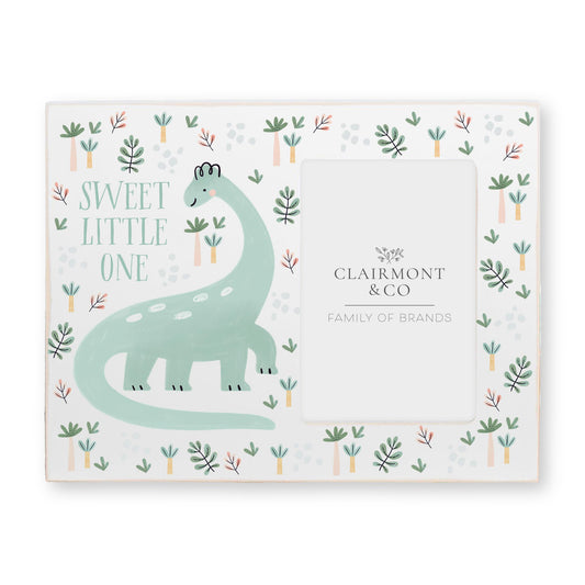Lily Frame Horizontal-Dinosaur Nursery Sweet Little One -0