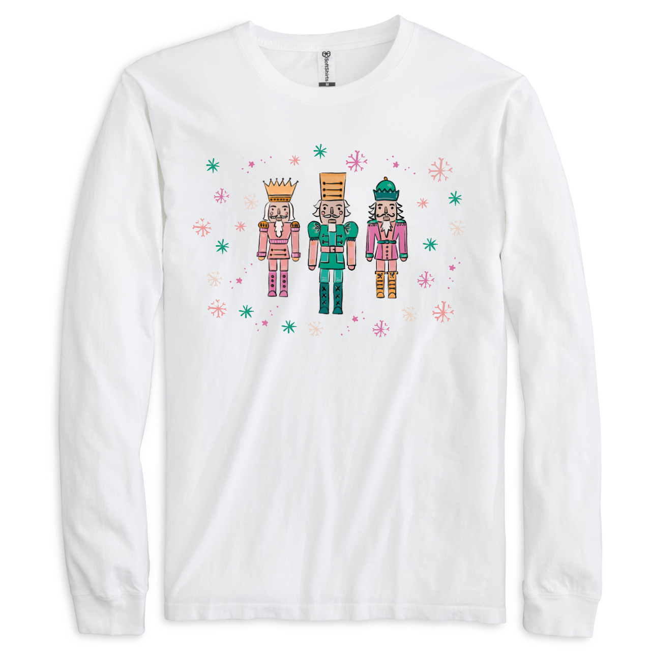 Confetti Nutcracker Long Sleeve T-Shirt | Nutcracker Trio