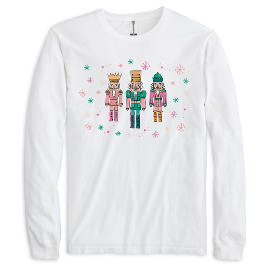 Confetti Nutcracker Long Sleeve T-Shirt | Nutcracker Trio