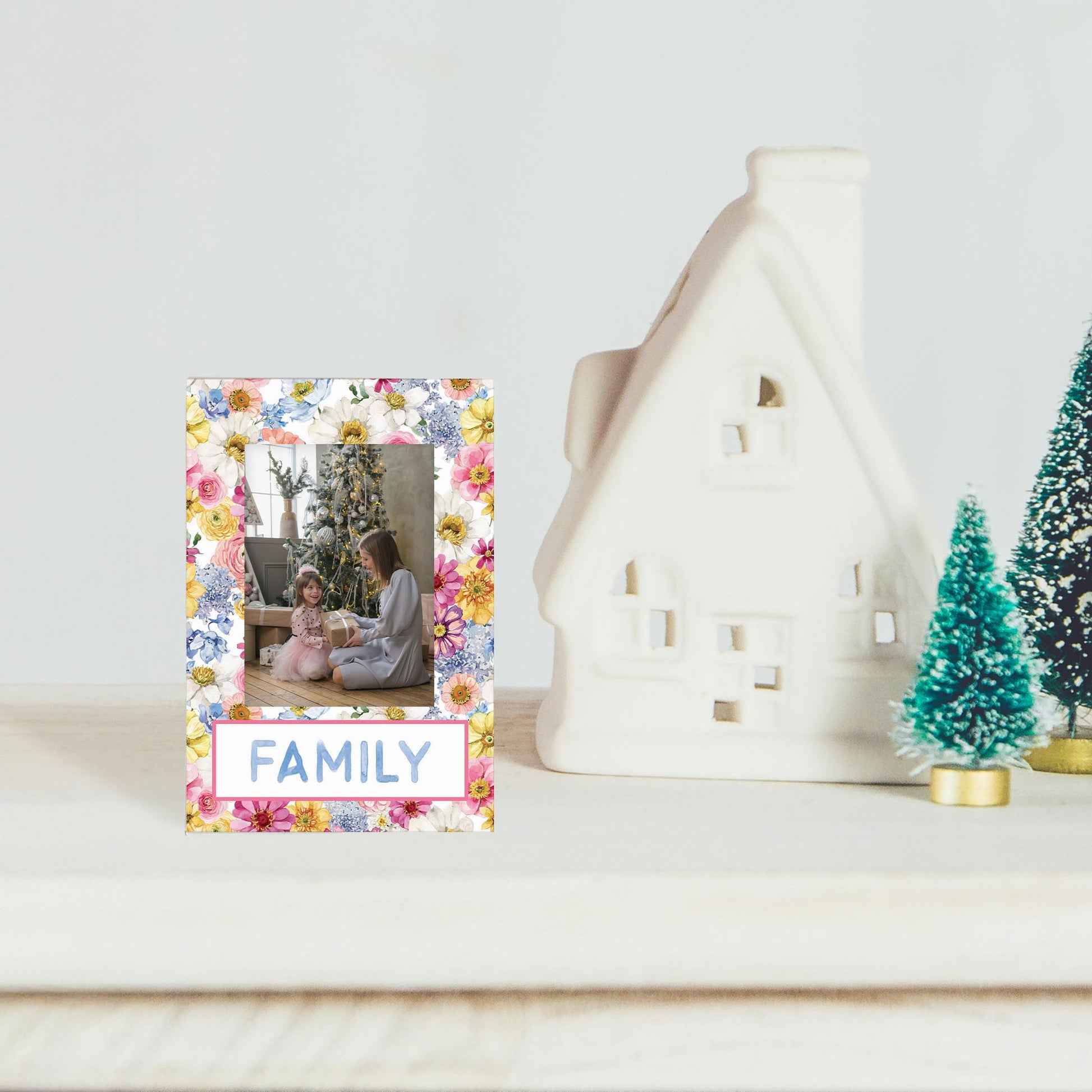 Mini Frame-Fantasy Garden Family -2