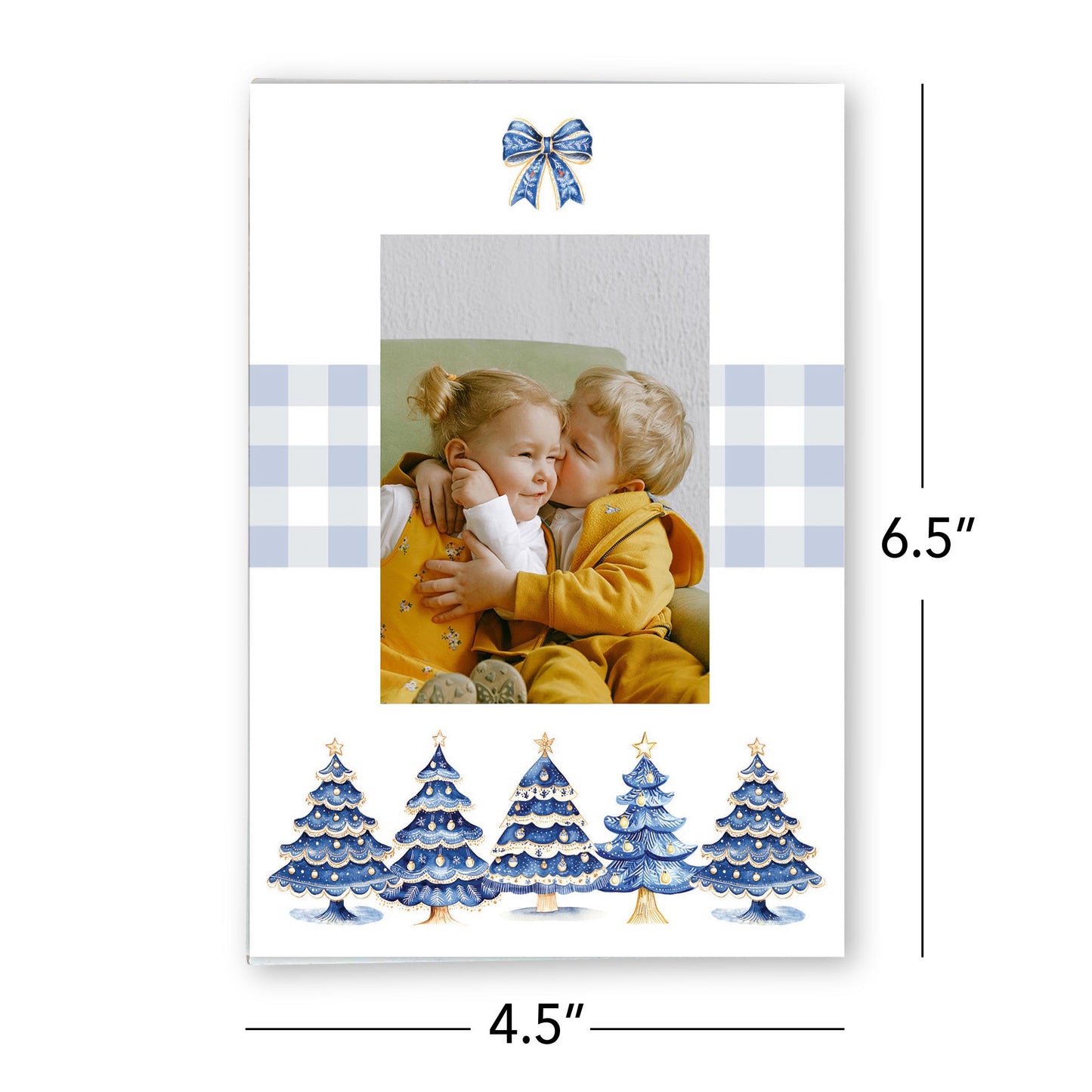 Mini Frame-Blue Noel - A Grand Millennial Christmas -5