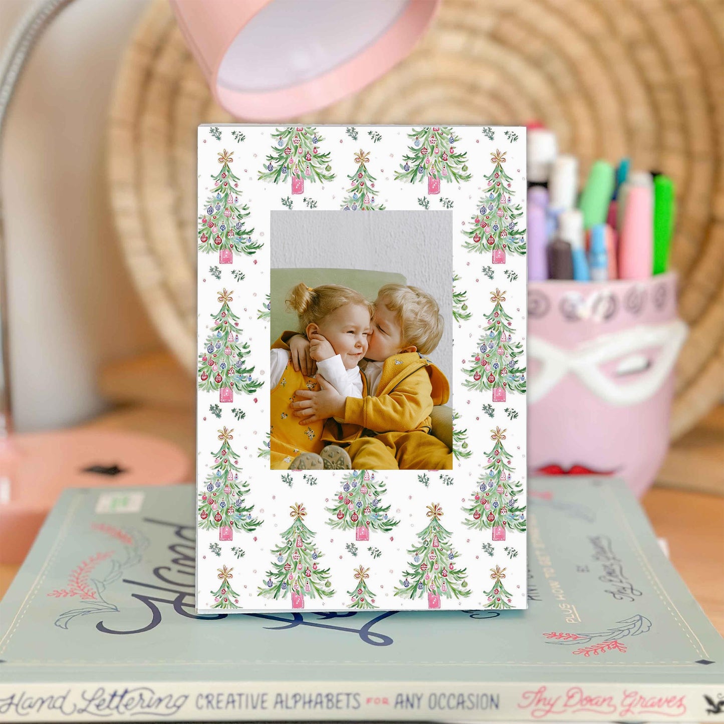 Mini Frame-Blush & Baubles - A Grand Millennial Christmas -1