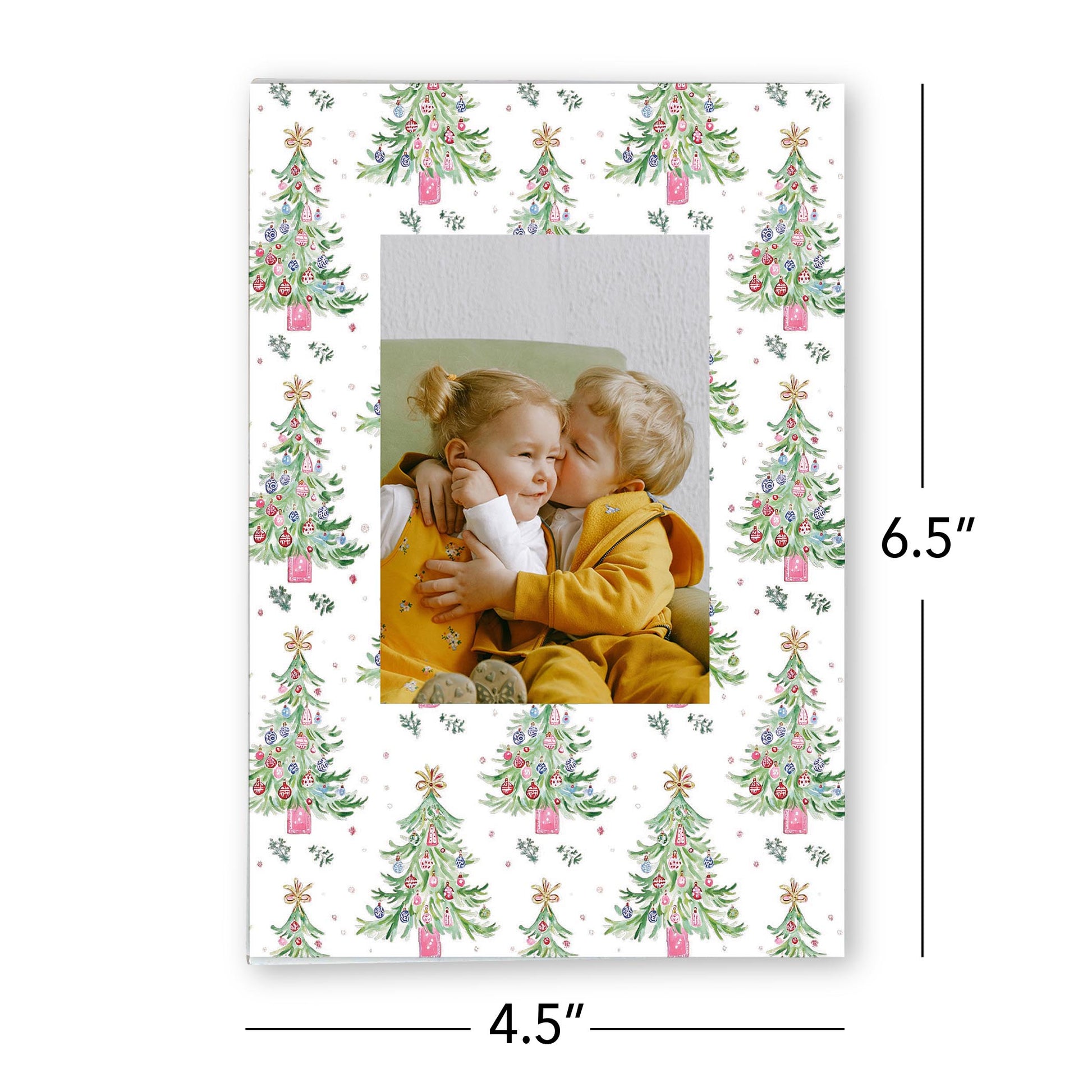 Mini Frame-Blush & Baubles - A Grand Millennial Christmas -5