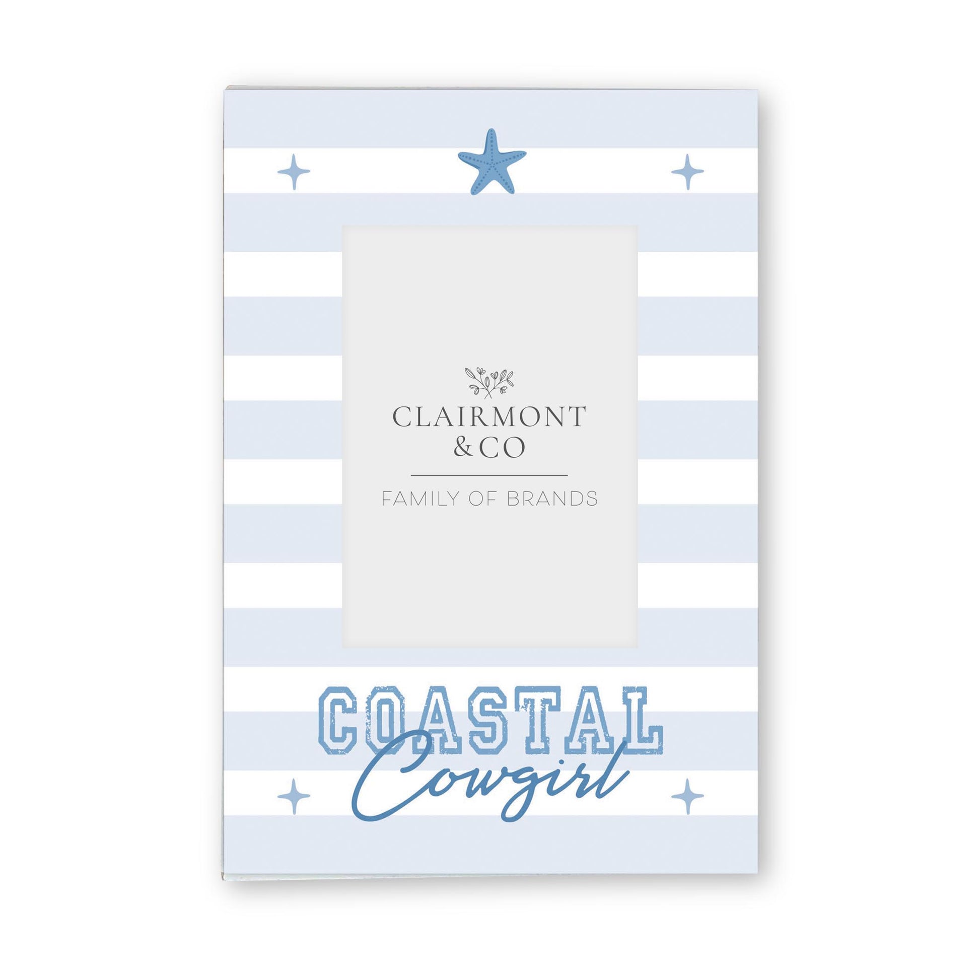 Mini Frame-Coastal Cowgirl 2 -0