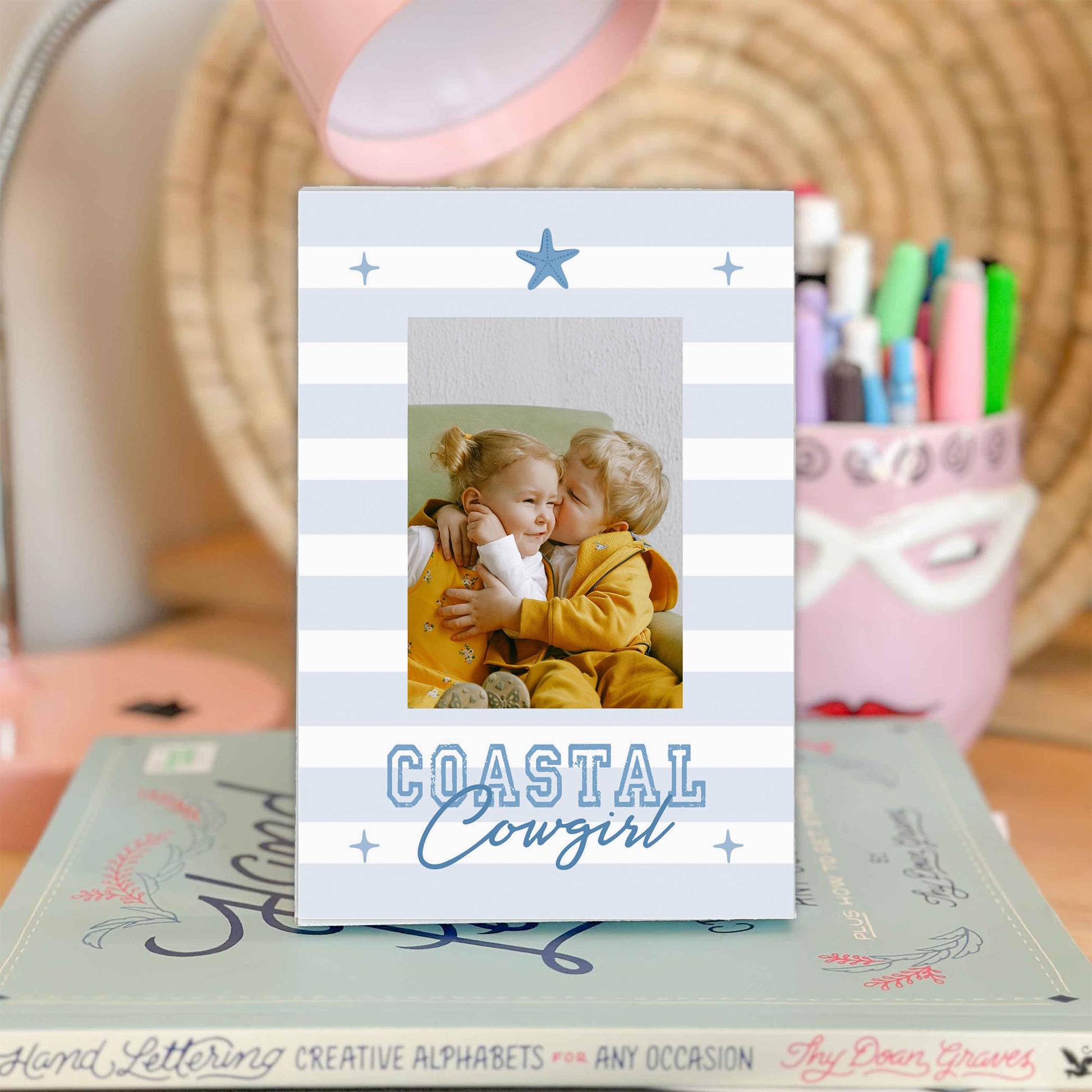 Mini Frame-Coastal Cowgirl 2 -1