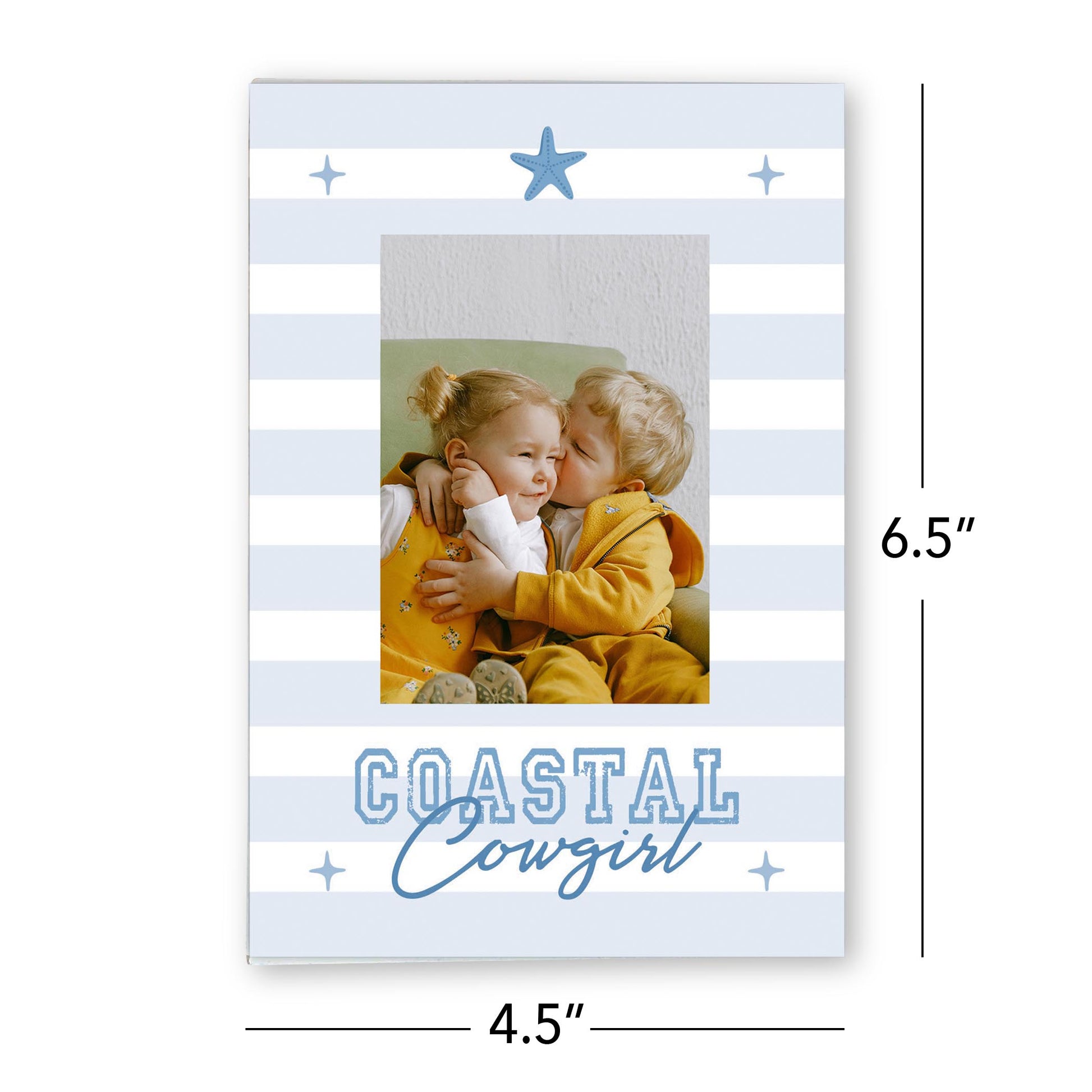Mini Frame-Coastal Cowgirl 2 -5