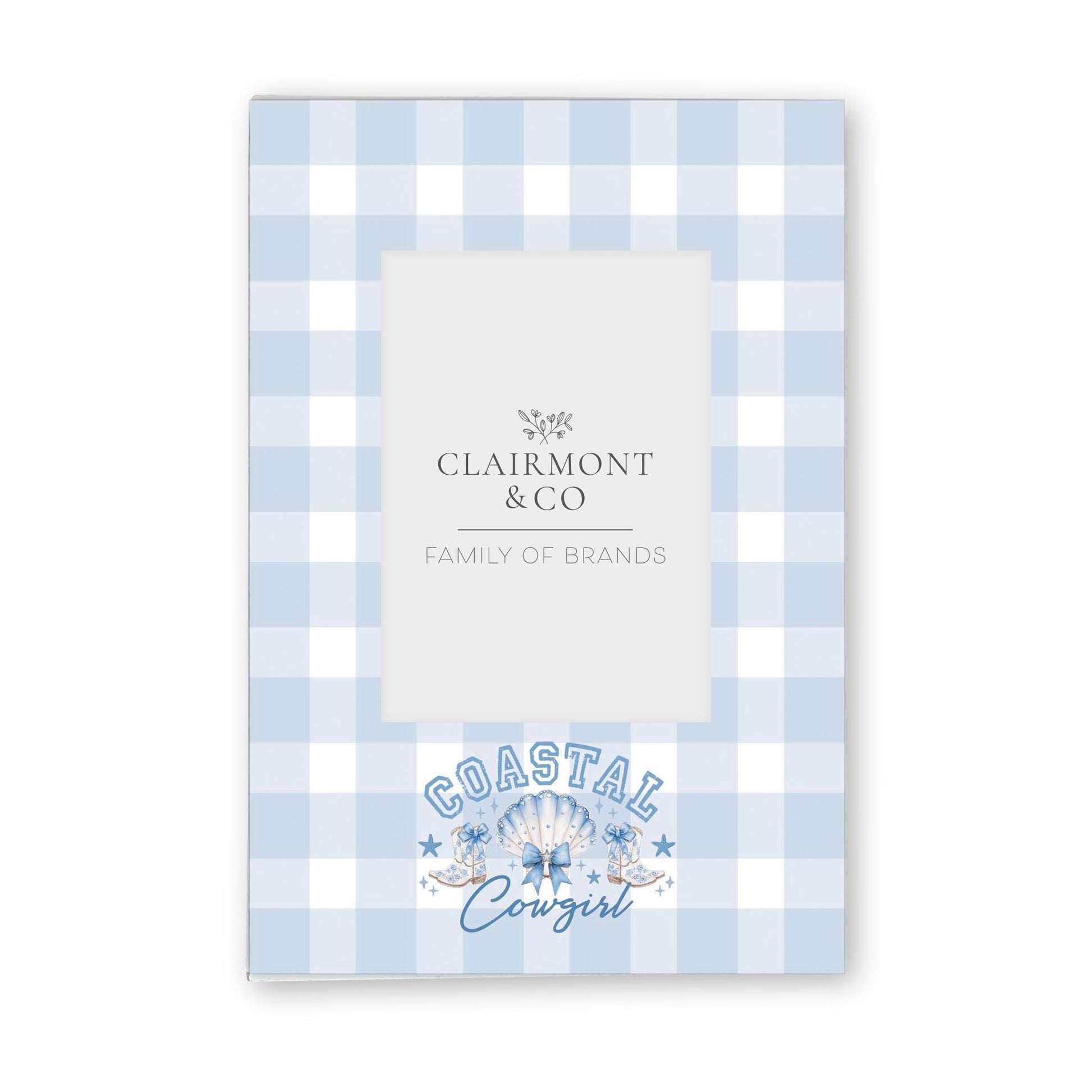 Mini Frame-Coastal Cowgirl 3 -0