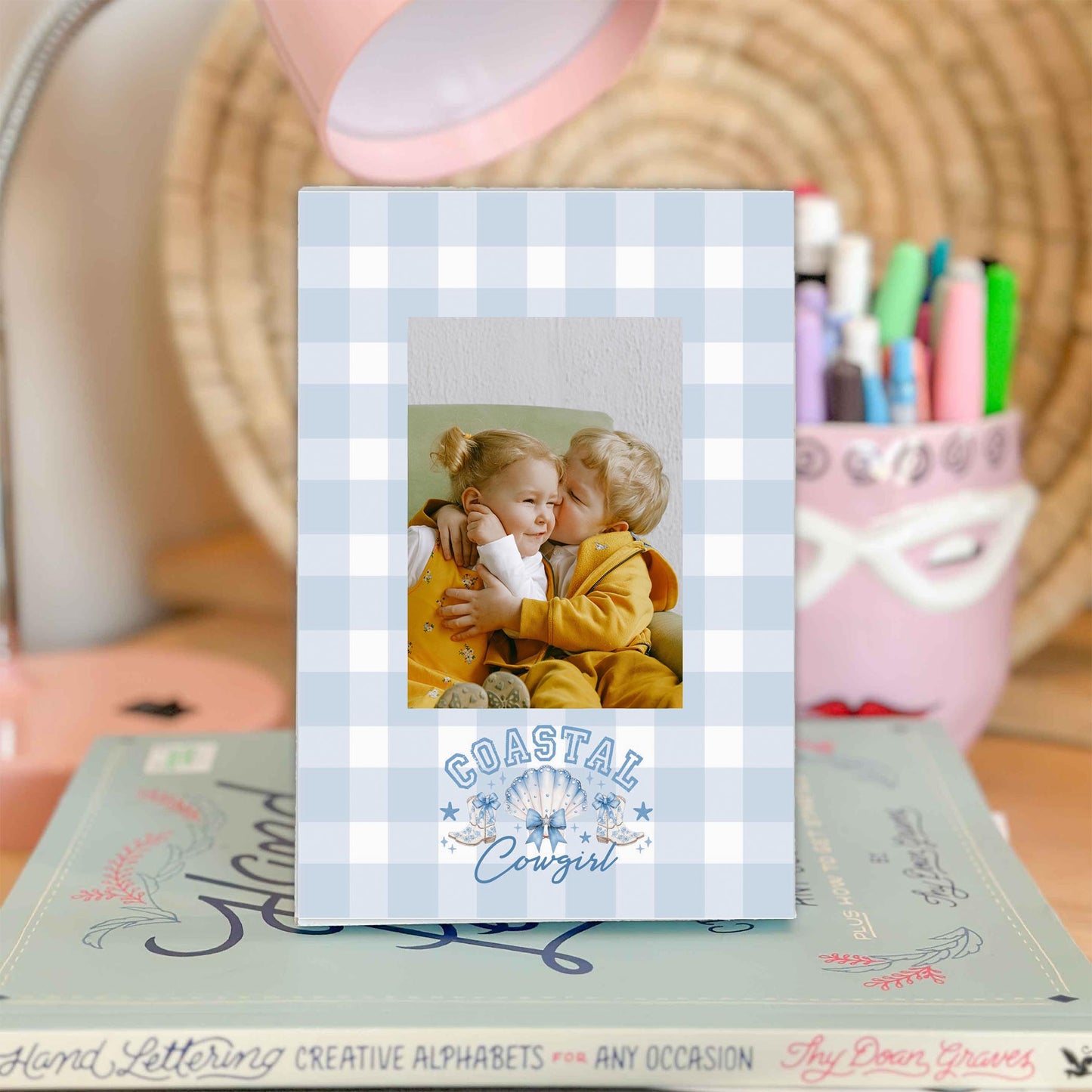 Mini Frame-Coastal Cowgirl 3 -1